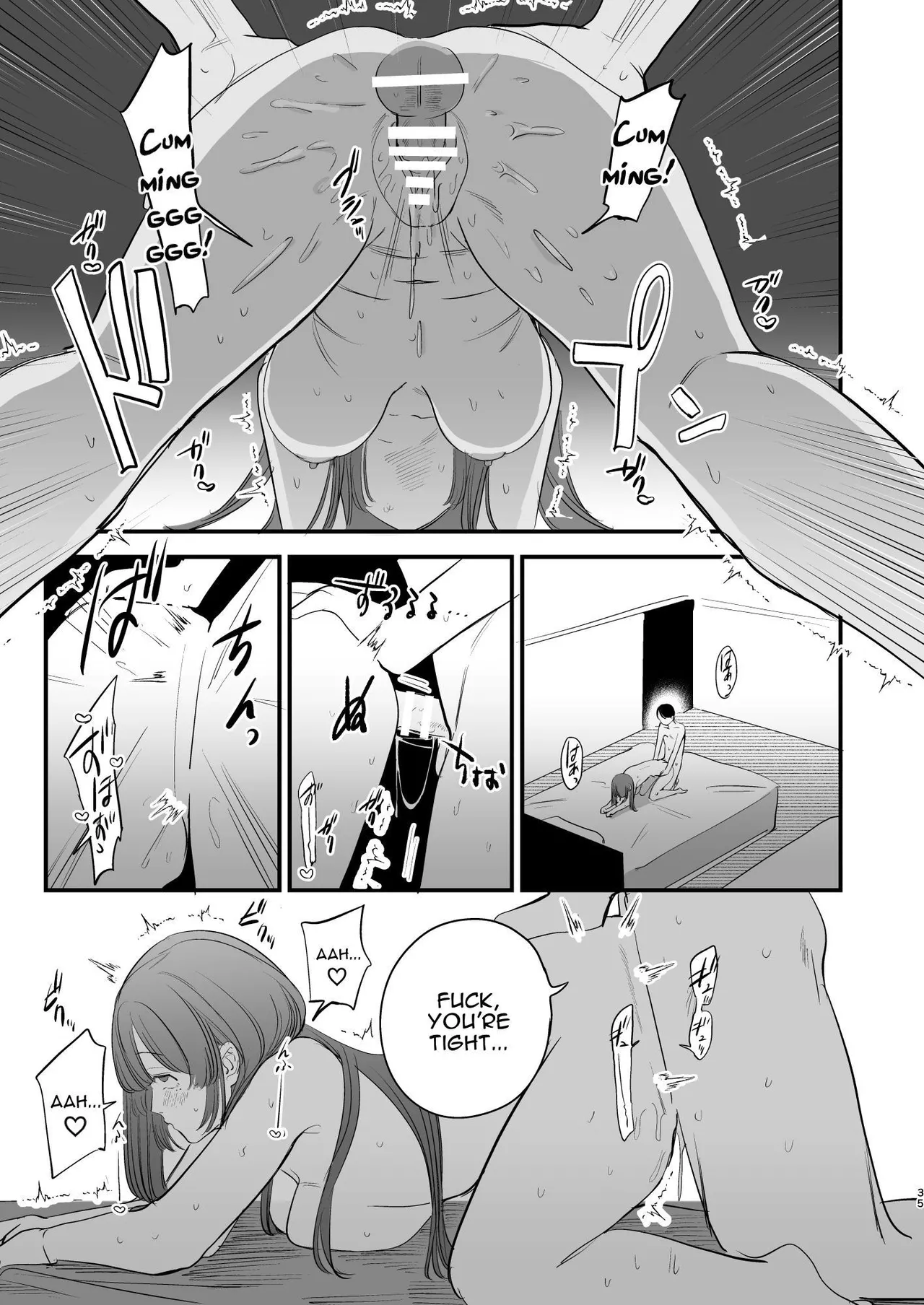 [Hokuro o Wasureruna. (siu)]Hatsukoi wa Nigai Seishun no Aji | The Bitter Taste Of Lost Love[English] [Darg777 Translations] [Digital] Page 36