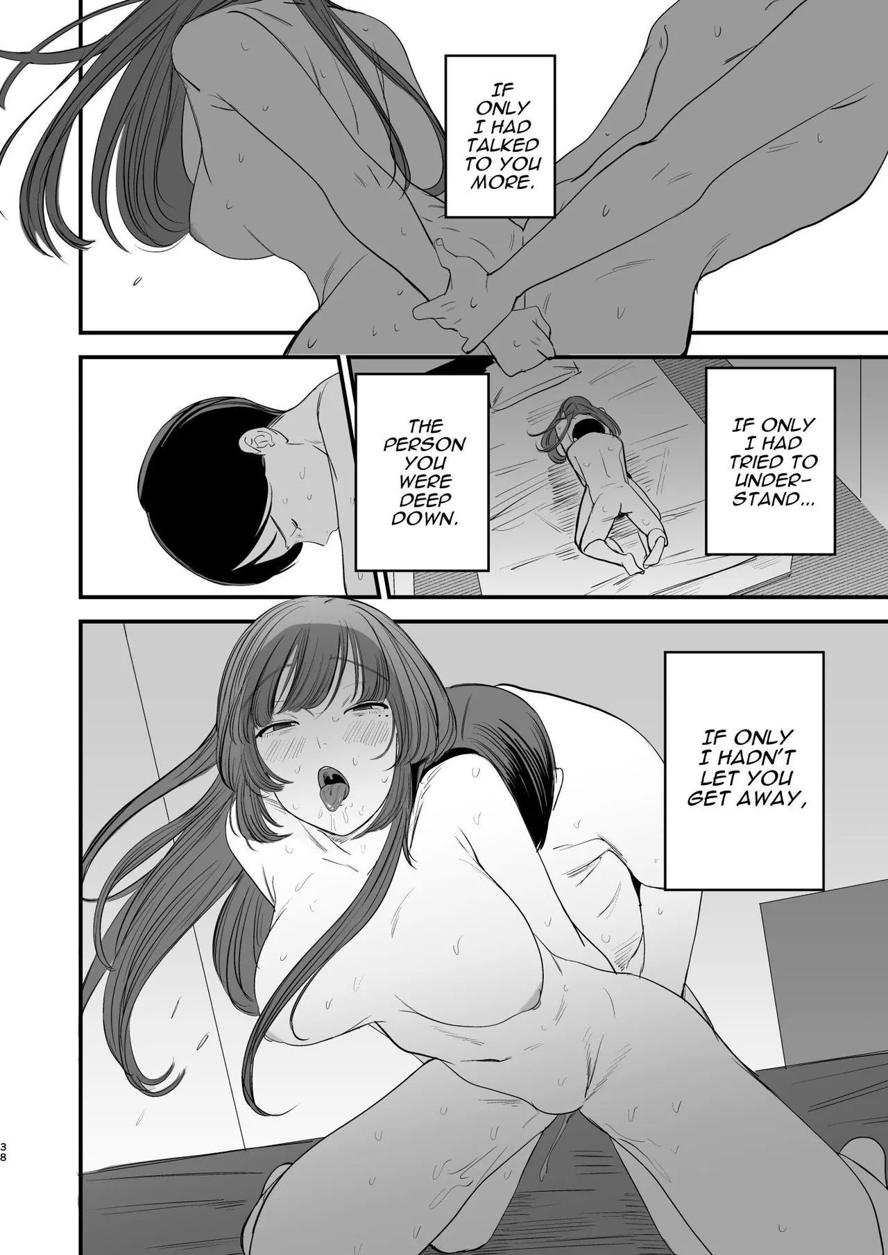 [Hokuro o Wasureruna. (siu)]Hatsukoi wa Nigai Seishun no Aji | The Bitter Taste Of Lost Love[English] [Darg777 Translations] [Digital] Page 39