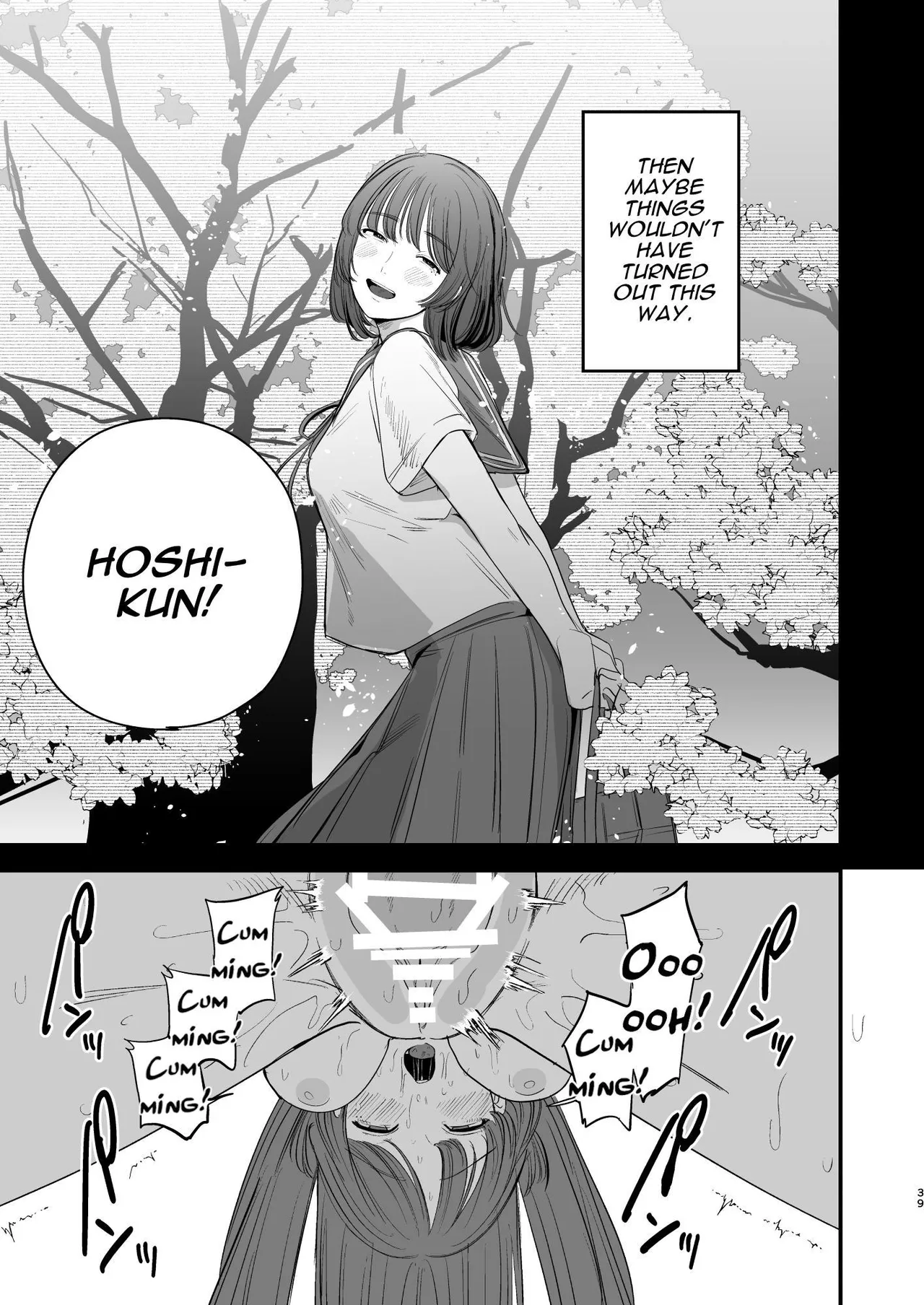[Hokuro o Wasureruna. (siu)]Hatsukoi wa Nigai Seishun no Aji | The Bitter Taste Of Lost Love[English] [Darg777 Translations] [Digital] Page 40