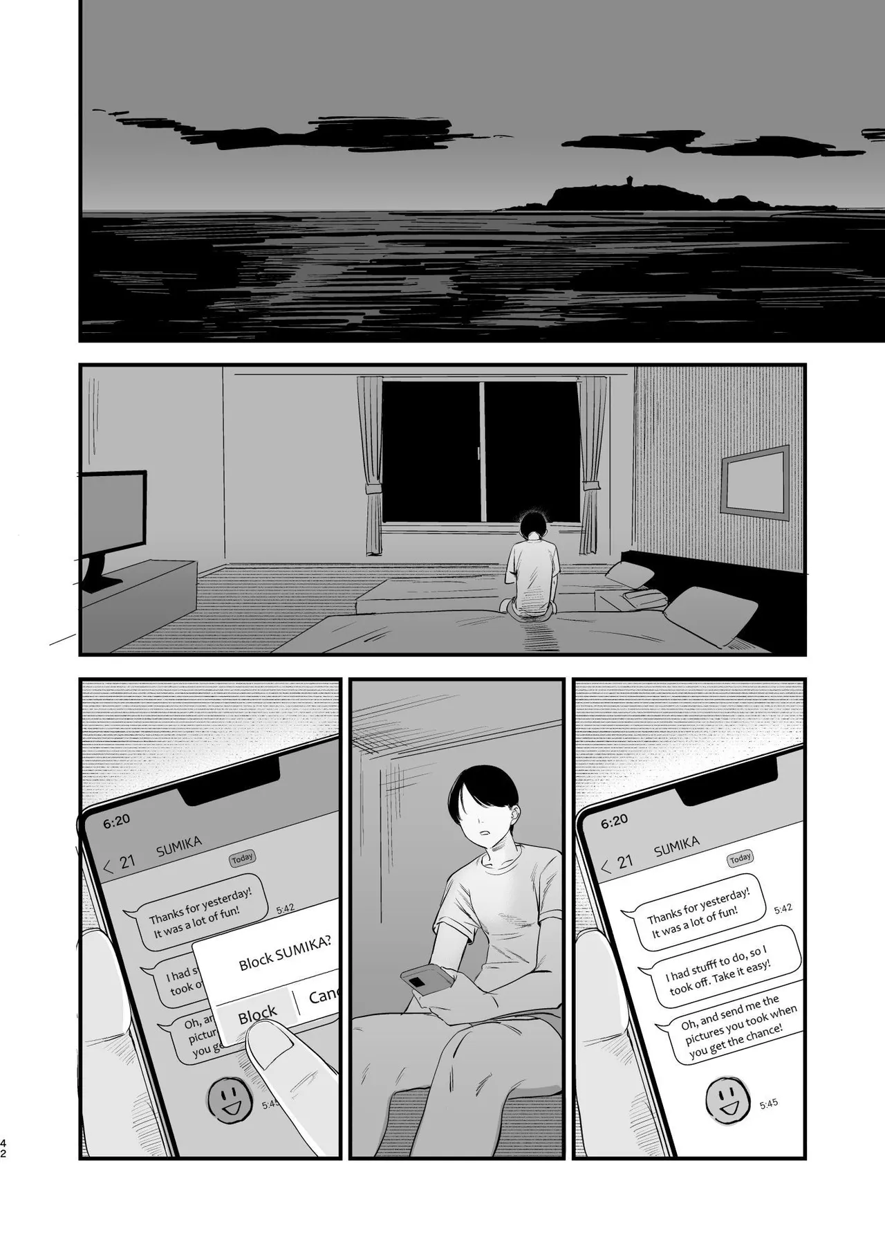 [Hokuro o Wasureruna. (siu)]Hatsukoi wa Nigai Seishun no Aji | The Bitter Taste Of Lost Love[English] [Darg777 Translations] [Digital] Page 43