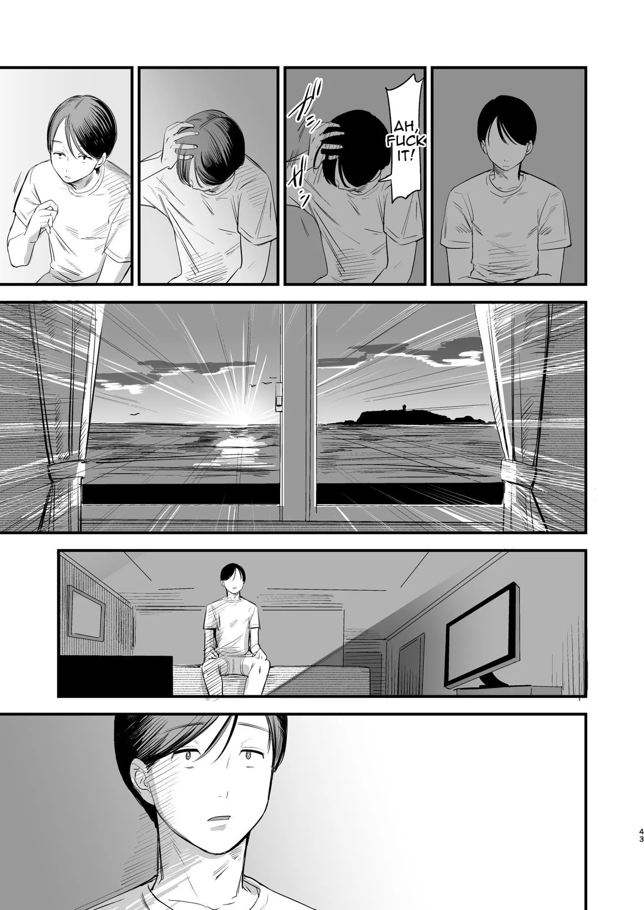 [Hokuro o Wasureruna. (siu)]Hatsukoi wa Nigai Seishun no Aji | The Bitter Taste Of Lost Love[English] [Darg777 Translations] [Digital] Page 44