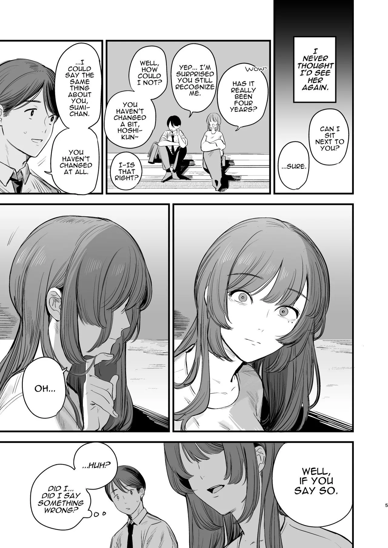 [Hokuro o Wasureruna. (siu)]Hatsukoi wa Nigai Seishun no Aji | The Bitter Taste Of Lost Love[English] [Darg777 Translations] [Digital] Page 6