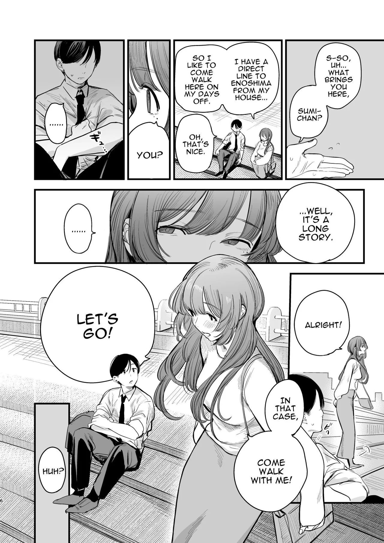 [Hokuro o Wasureruna. (siu)]Hatsukoi wa Nigai Seishun no Aji | The Bitter Taste Of Lost Love[English] [Darg777 Translations] [Digital] Page 7