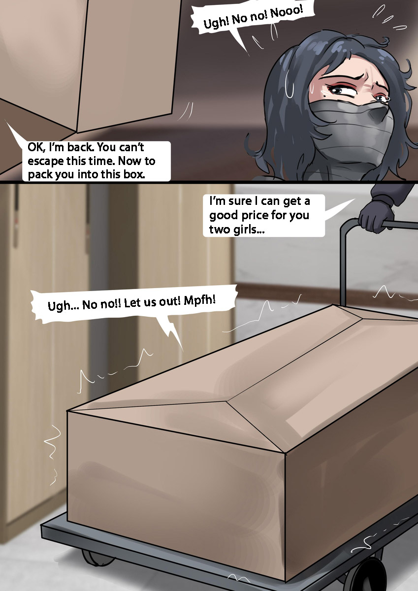 [King]The Robber(English) Page 19