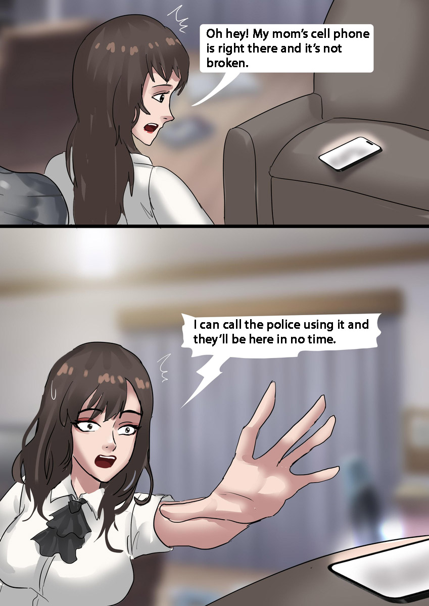 [King]The Robber(English) Page 8