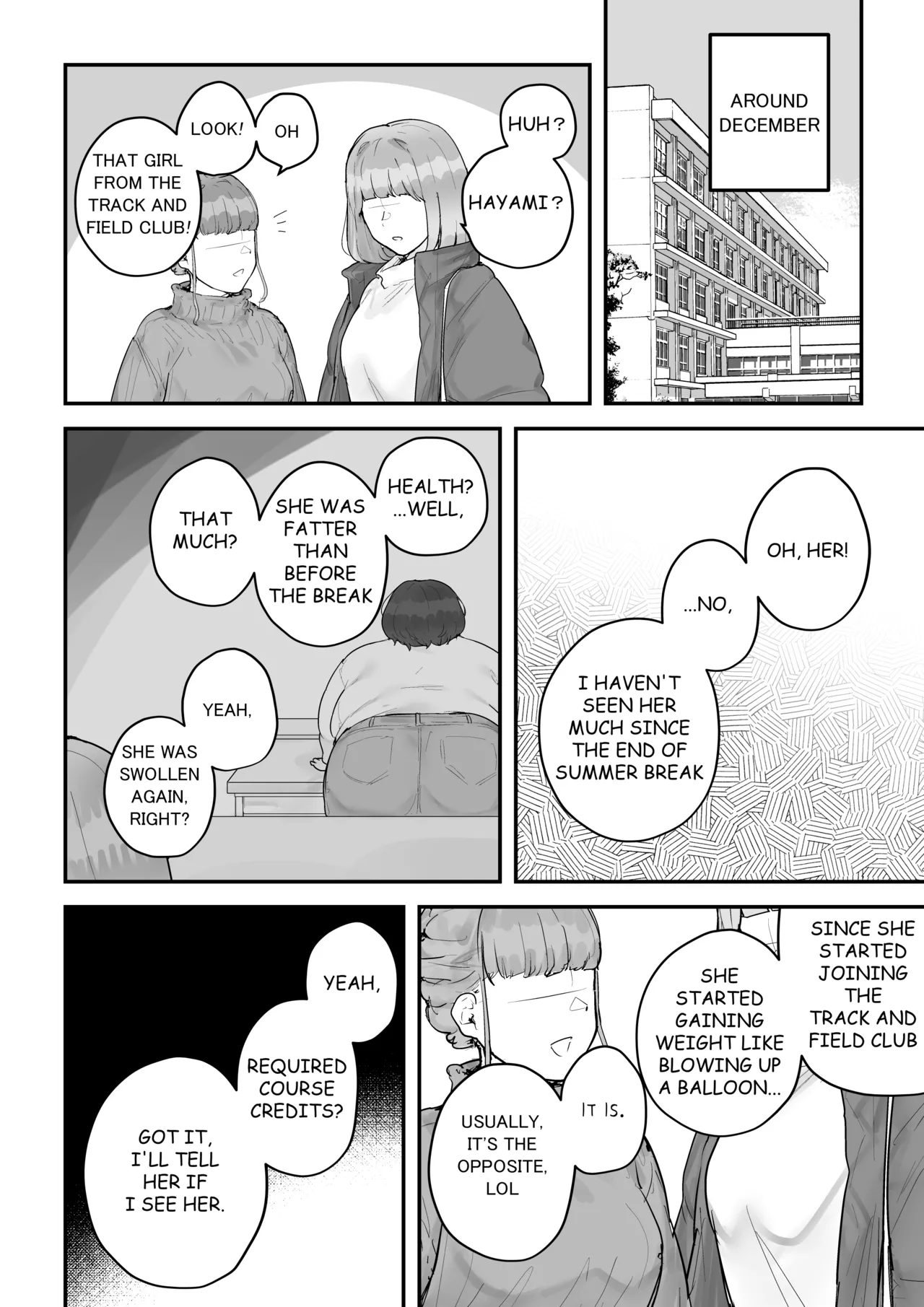 [habutton]Athletics Circle Girl(ongoing) Page 54