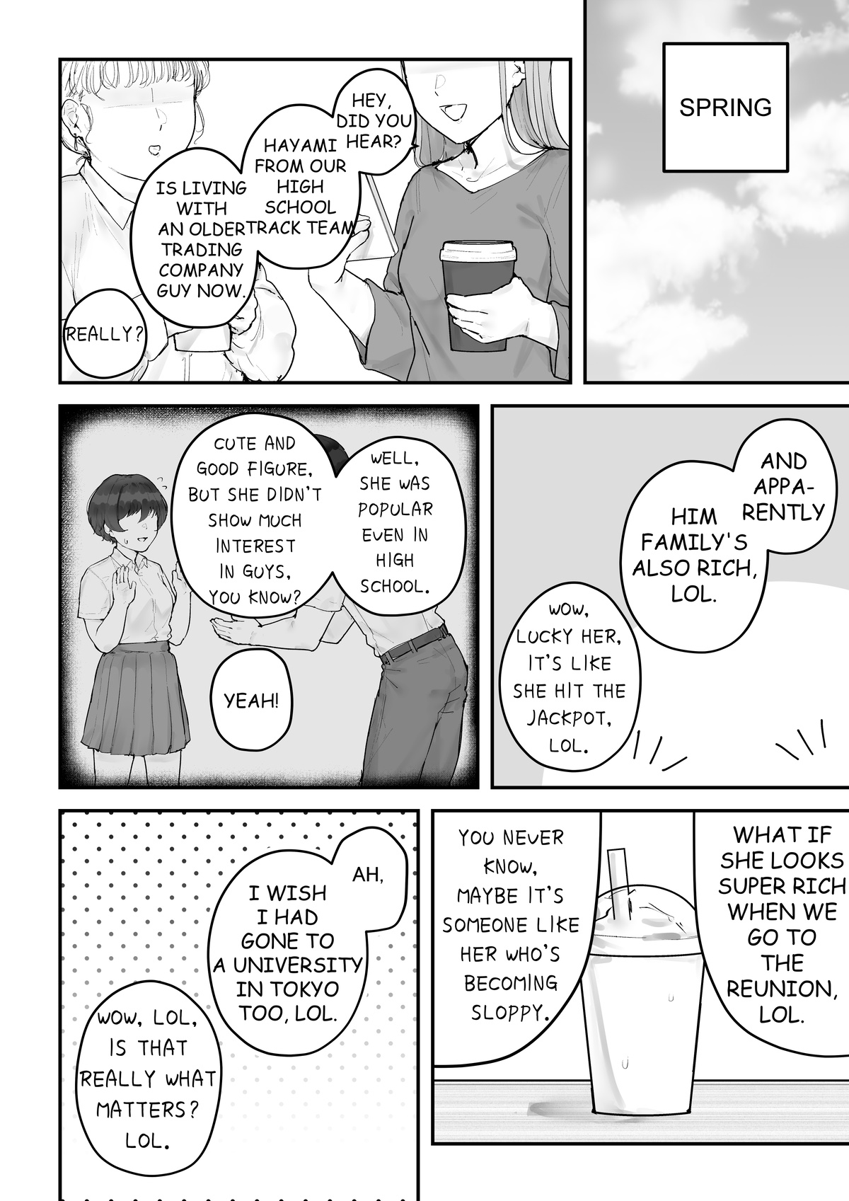 [habutton]Athletics Circle Girl(ongoing) Page 62