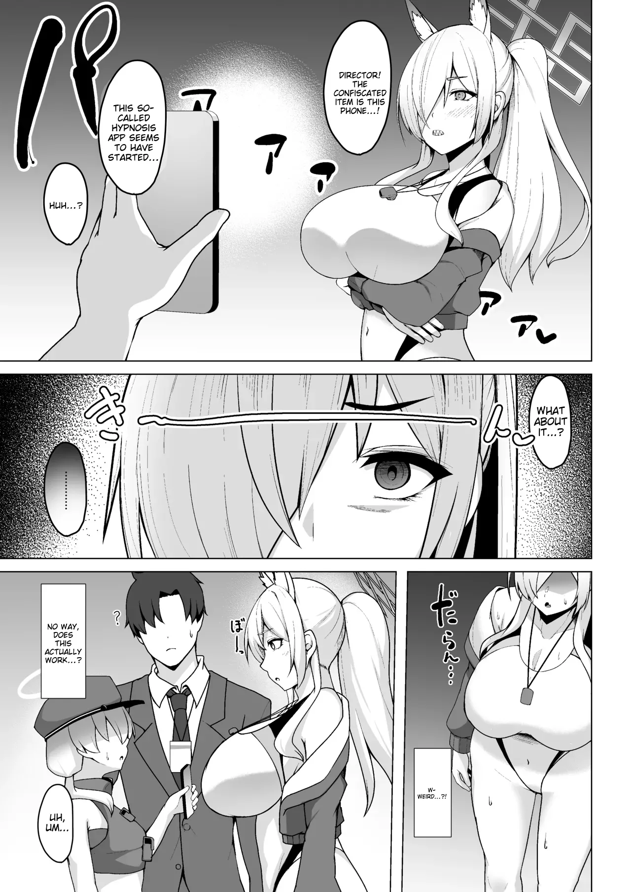 [Asanebou Crisis (Akaneman)]Kanna Kyokuchou wa Minna no Saimin Nikubenki | Director Kanna is Everyone's Hypnotized Plaything(Blue Archive) [English] [Digital] Page 6