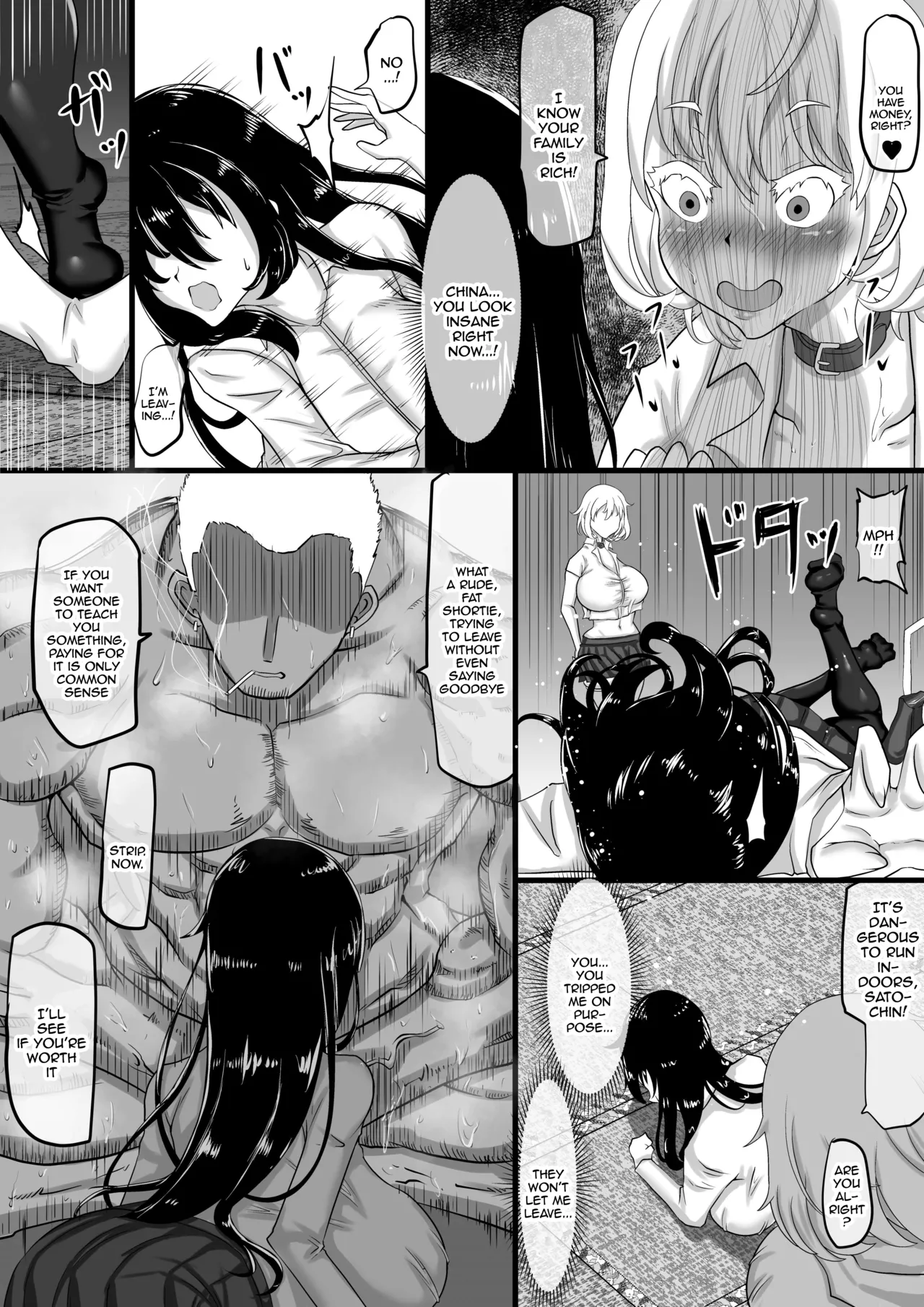 [Chae]Kareshi to no Sex ga Jouzu ni Dekinai Watashi ni, Yasashii Oji-san ga Gachi Iki Koubi o Oshiete Kureru. | I Couldn't Have Sex Properly With My Boyfriend, So A Kind Older Man Taught Me About Fucking And Cumming For Real[English] {Doujins.com} Page 10