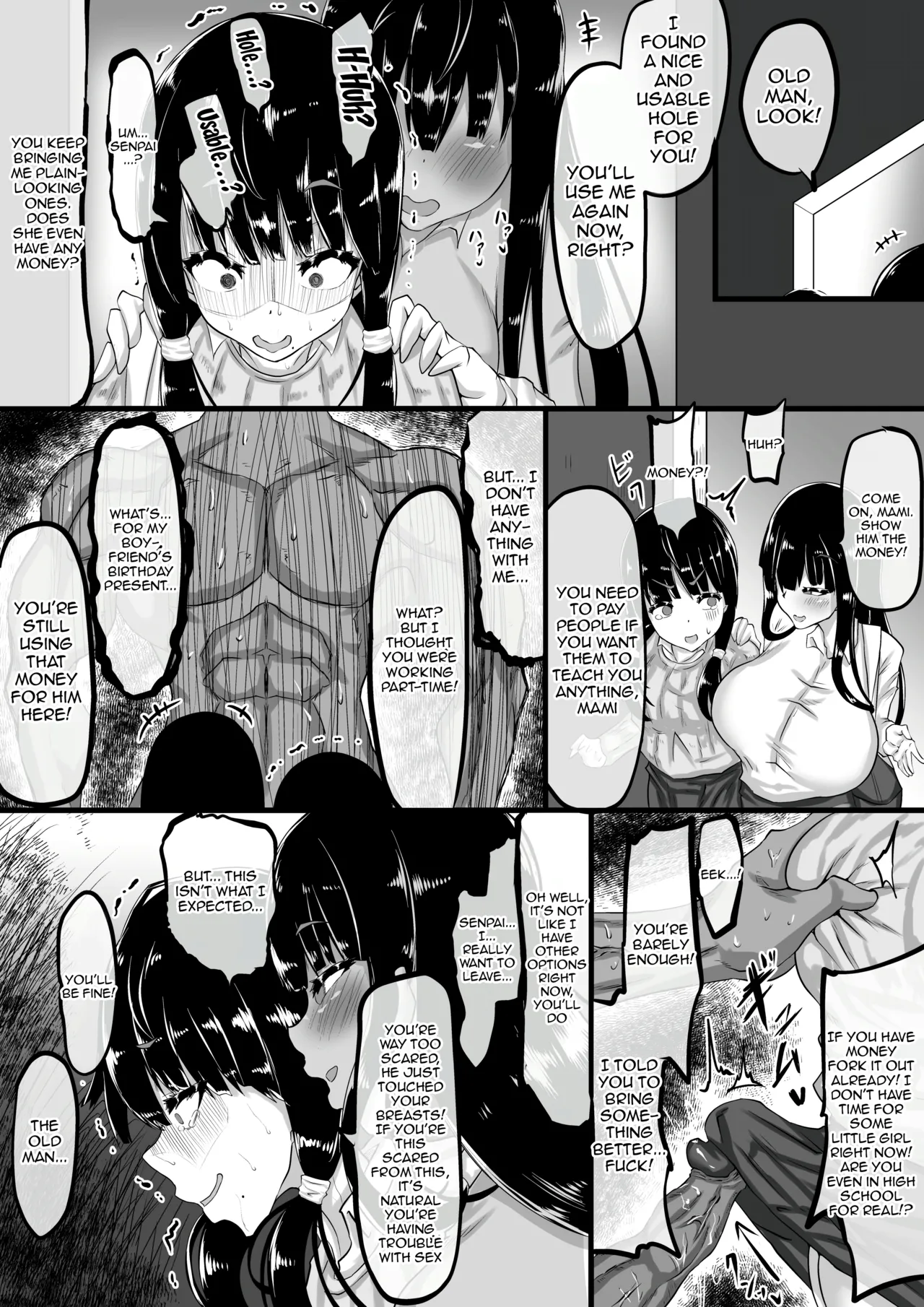 [Chae]Kareshi to no Sex ga Jouzu ni Dekinai Watashi ni, Yasashii Oji-san ga Gachi Iki Koubi o Oshiete Kureru. | I Couldn't Have Sex Properly With My Boyfriend, So A Kind Older Man Taught Me About Fucking And Cumming For Real[English] {Doujins.com} Page 106