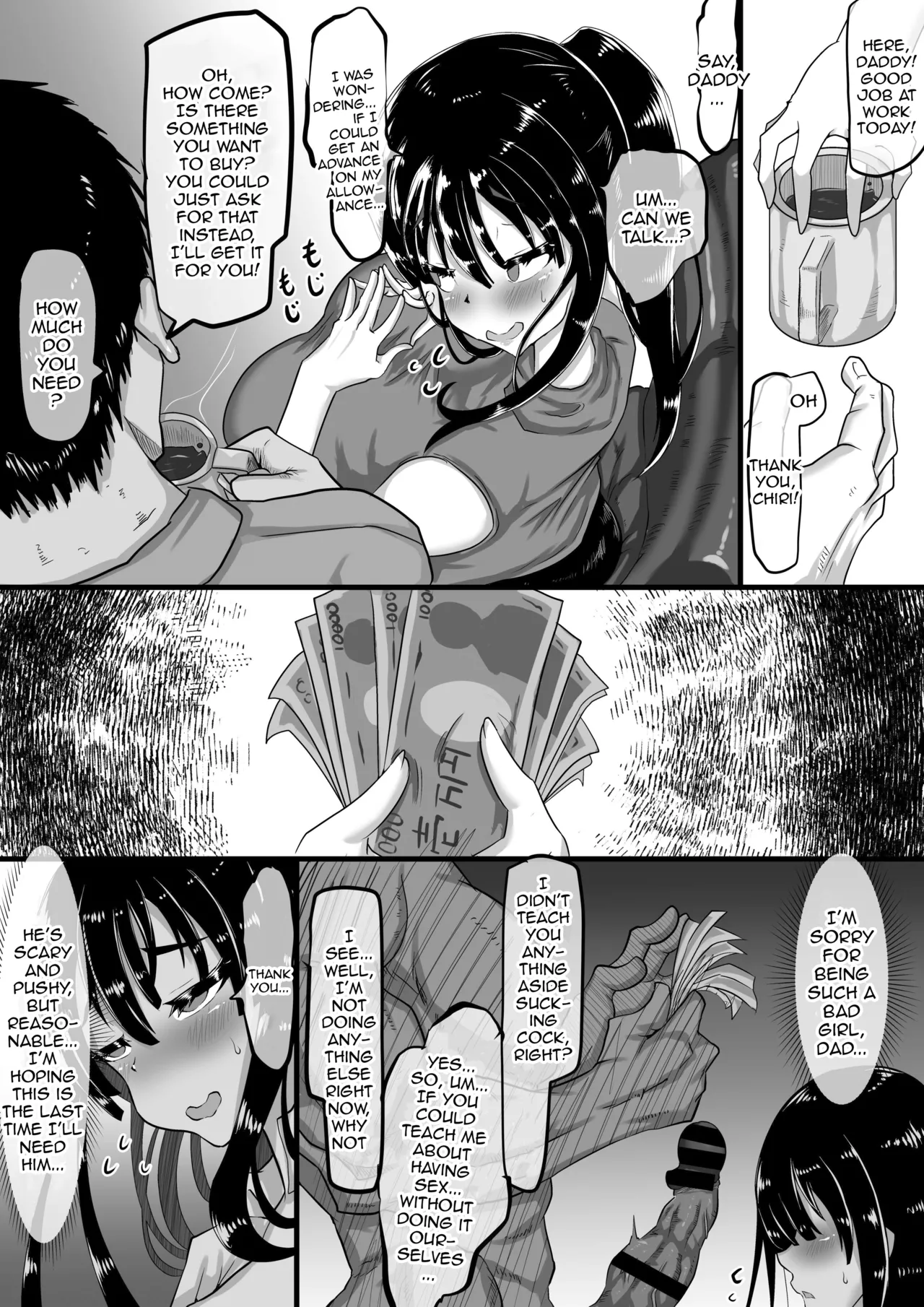 [Chae]Kareshi to no Sex ga Jouzu ni Dekinai Watashi ni, Yasashii Oji-san ga Gachi Iki Koubi o Oshiete Kureru. | I Couldn't Have Sex Properly With My Boyfriend, So A Kind Older Man Taught Me About Fucking And Cumming For Real[English] {Doujins.com} Page 18