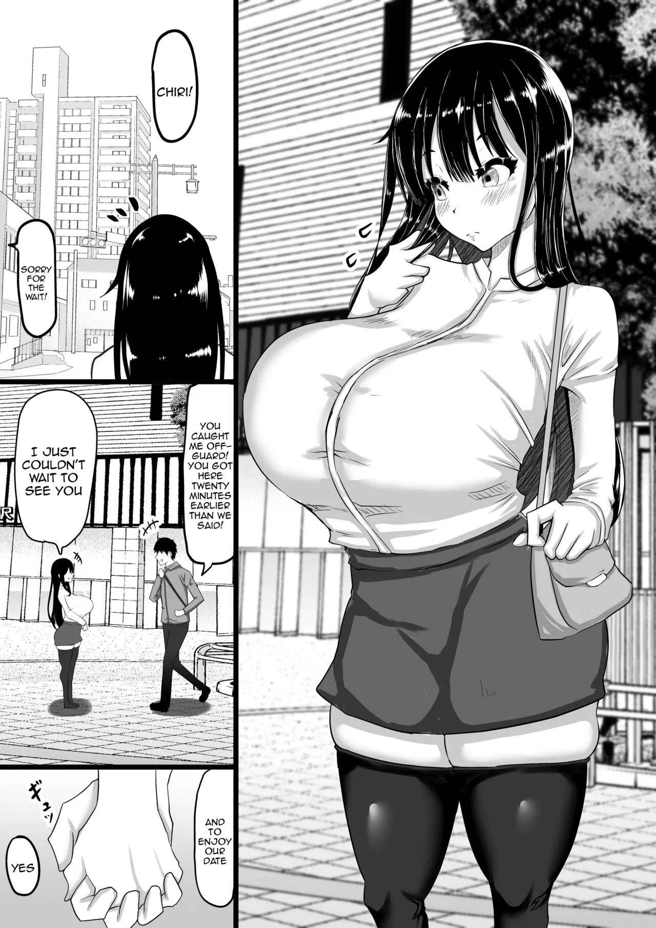[Chae]Kareshi to no Sex ga Jouzu ni Dekinai Watashi ni, Yasashii Oji-san ga Gachi Iki Koubi o Oshiete Kureru. | I Couldn't Have Sex Properly With My Boyfriend, So A Kind Older Man Taught Me About Fucking And Cumming For Real[English] {Doujins.com} Page 2