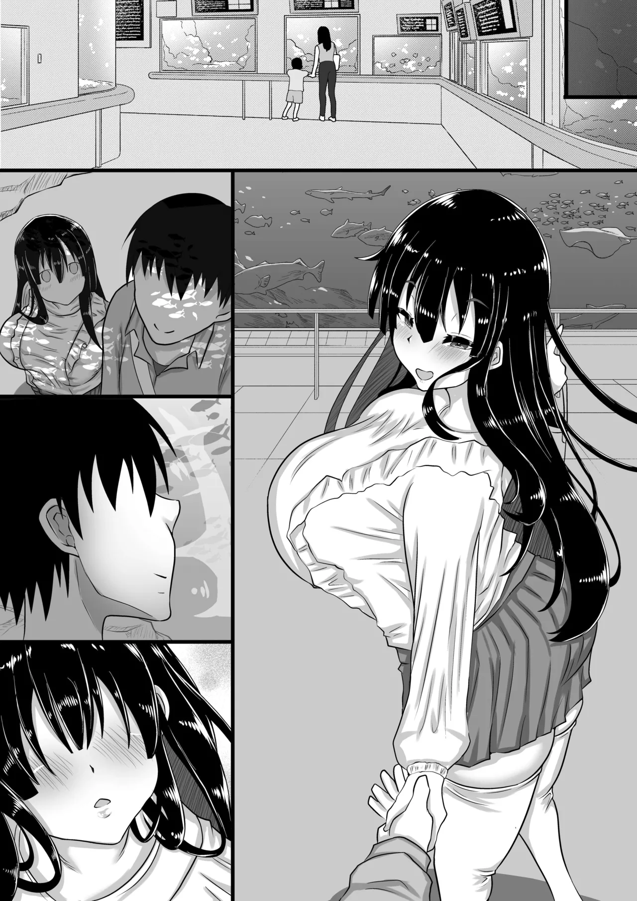 [Chae]Kareshi to no Sex ga Jouzu ni Dekinai Watashi ni, Yasashii Oji-san ga Gachi Iki Koubi o Oshiete Kureru. | I Couldn't Have Sex Properly With My Boyfriend, So A Kind Older Man Taught Me About Fucking And Cumming For Real[English] {Doujins.com} Page 30