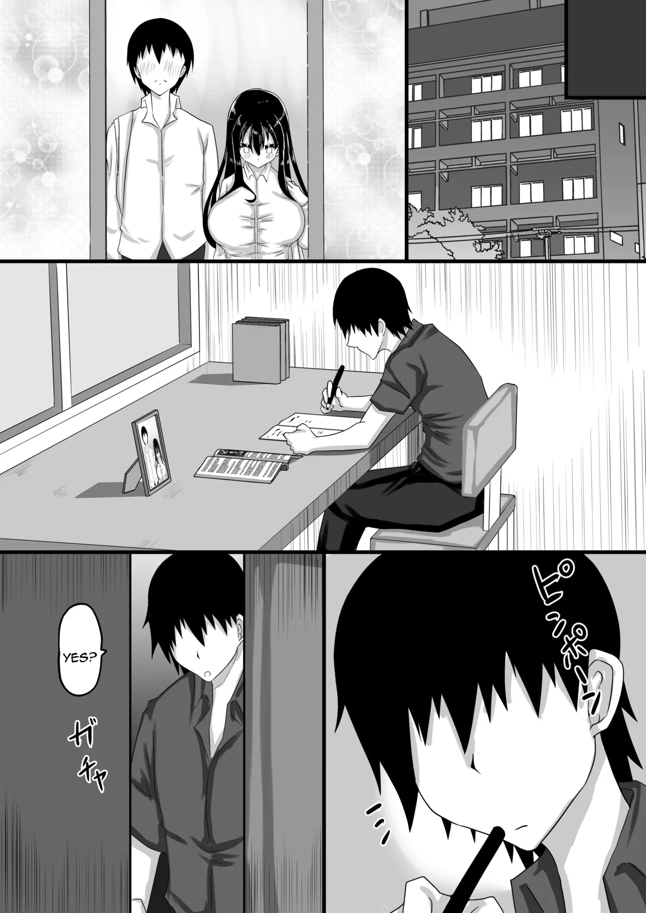 [Chae]Kareshi to no Sex ga Jouzu ni Dekinai Watashi ni, Yasashii Oji-san ga Gachi Iki Koubi o Oshiete Kureru. | I Couldn't Have Sex Properly With My Boyfriend, So A Kind Older Man Taught Me About Fucking And Cumming For Real[English] {Doujins.com} Page 49