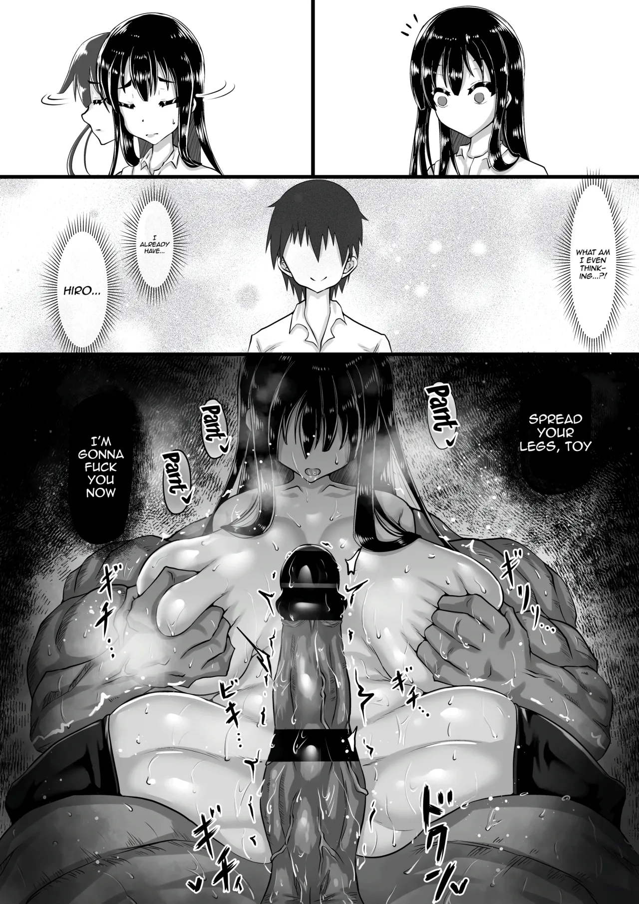 [Chae]Kareshi to no Sex ga Jouzu ni Dekinai Watashi ni, Yasashii Oji-san ga Gachi Iki Koubi o Oshiete Kureru. | I Couldn't Have Sex Properly With My Boyfriend, So A Kind Older Man Taught Me About Fucking And Cumming For Real[English] {Doujins.com} Page 54