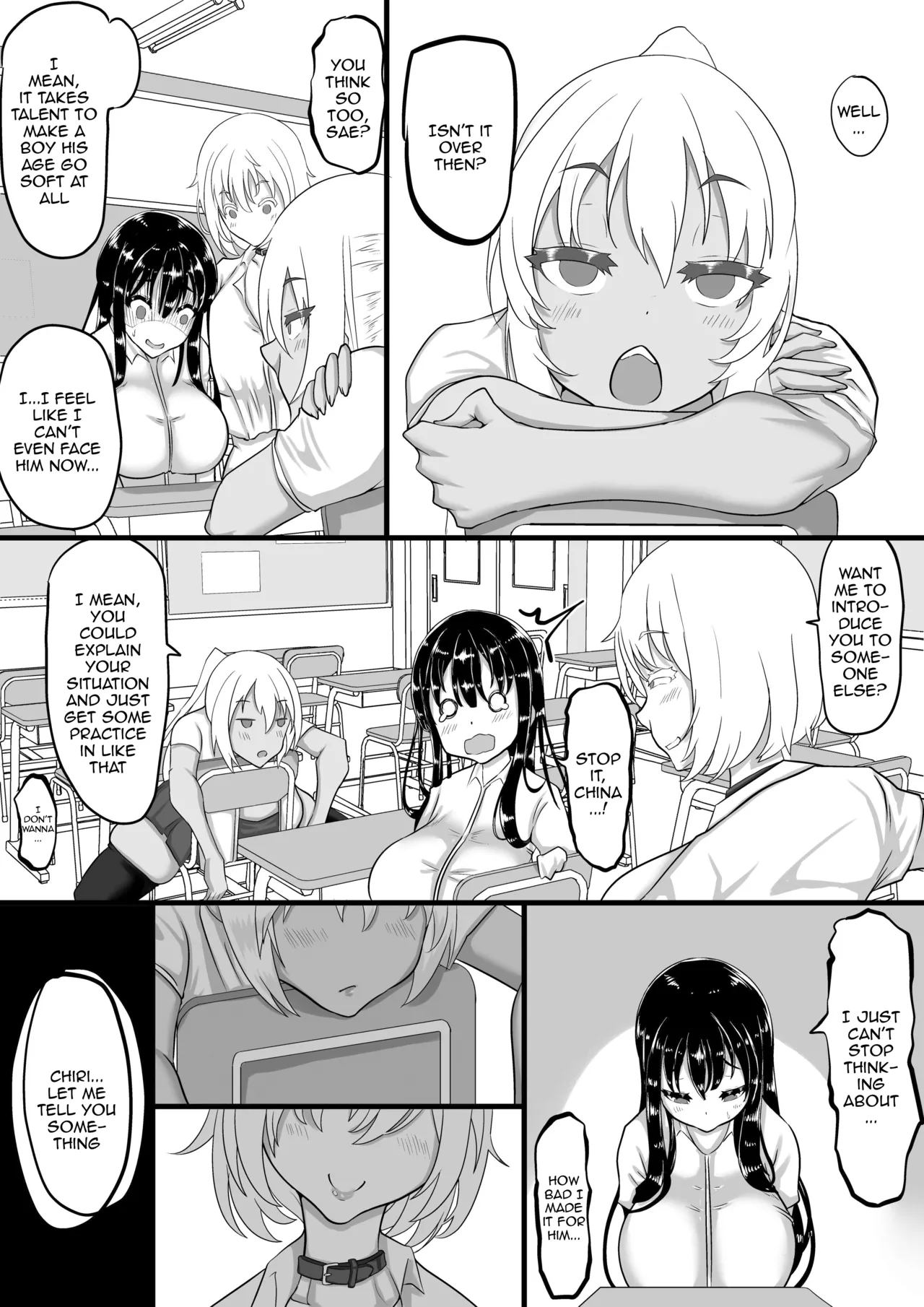 [Chae]Kareshi to no Sex ga Jouzu ni Dekinai Watashi ni, Yasashii Oji-san ga Gachi Iki Koubi o Oshiete Kureru. | I Couldn't Have Sex Properly With My Boyfriend, So A Kind Older Man Taught Me About Fucking And Cumming For Real[English] {Doujins.com} Page 6