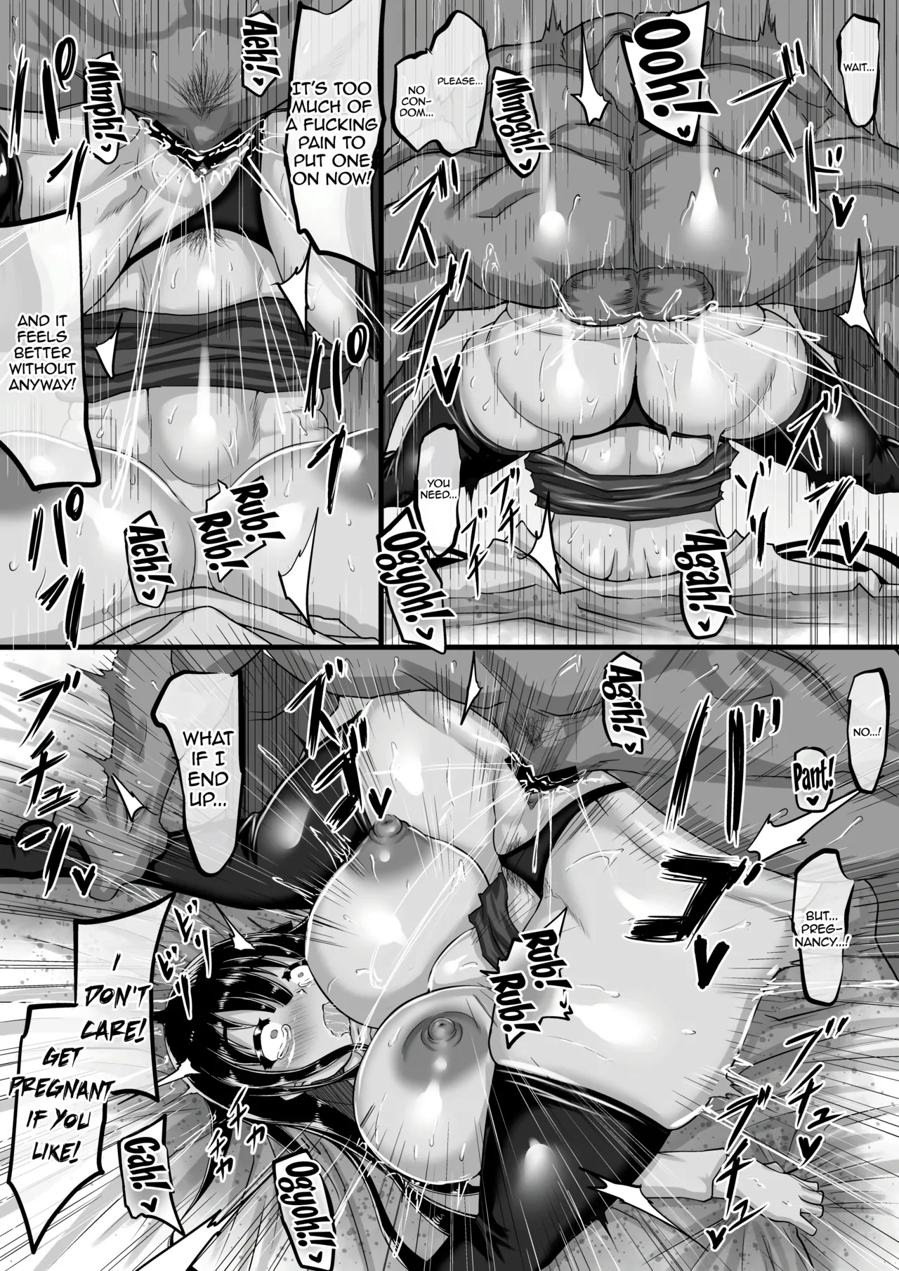 [Chae]Kareshi to no Sex ga Jouzu ni Dekinai Watashi ni, Yasashii Oji-san ga Gachi Iki Koubi o Oshiete Kureru. | I Couldn't Have Sex Properly With My Boyfriend, So A Kind Older Man Taught Me About Fucking And Cumming For Real[English] {Doujins.com} Page 61