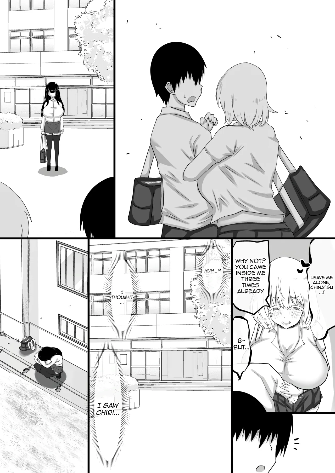 [Chae]Kareshi to no Sex ga Jouzu ni Dekinai Watashi ni, Yasashii Oji-san ga Gachi Iki Koubi o Oshiete Kureru. | I Couldn't Have Sex Properly With My Boyfriend, So A Kind Older Man Taught Me About Fucking And Cumming For Real[English] {Doujins.com} Page 73