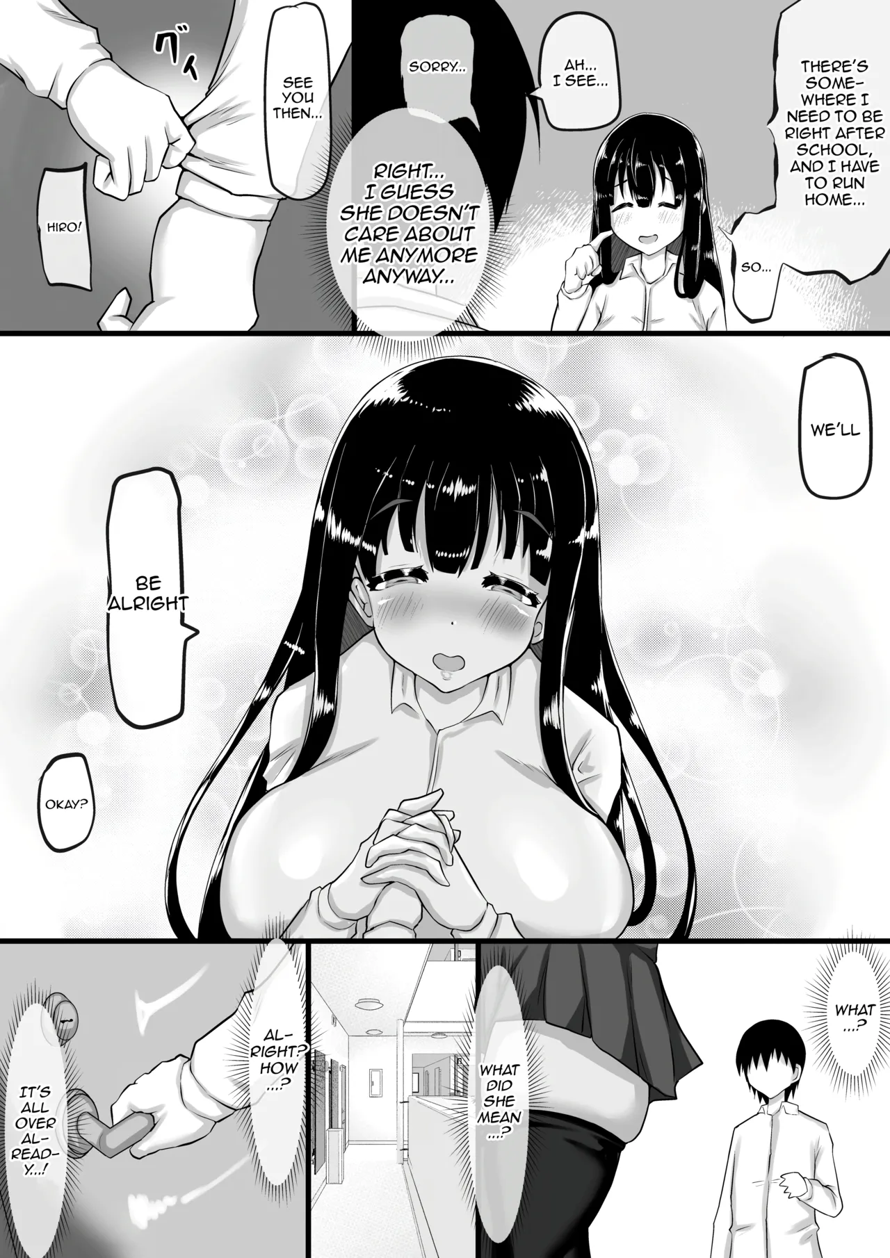 [Chae]Kareshi to no Sex ga Jouzu ni Dekinai Watashi ni, Yasashii Oji-san ga Gachi Iki Koubi o Oshiete Kureru. | I Couldn't Have Sex Properly With My Boyfriend, So A Kind Older Man Taught Me About Fucking And Cumming For Real[English] {Doujins.com} Page 86