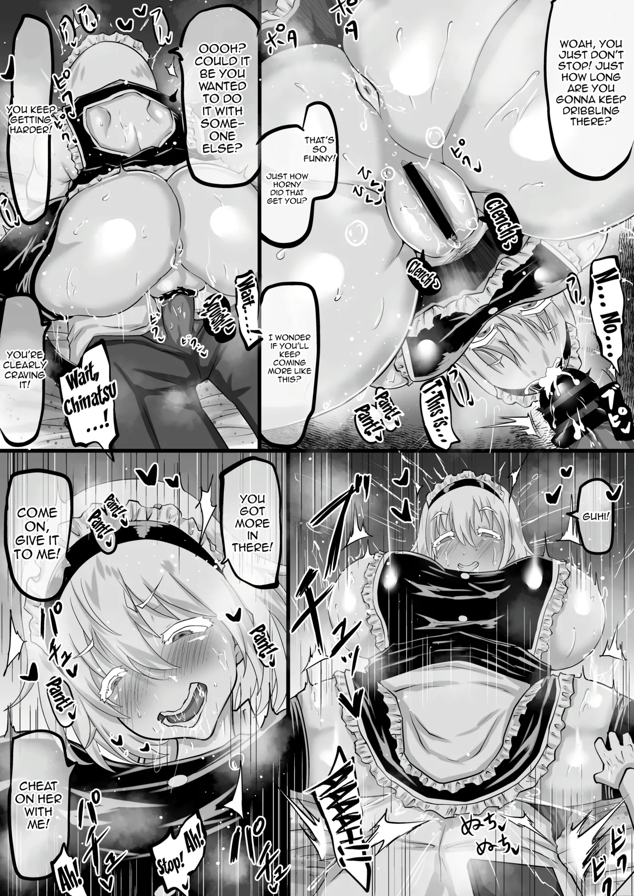 [Chae]Kareshi to no Sex ga Jouzu ni Dekinai Watashi ni, Yasashii Oji-san ga Gachi Iki Koubi o Oshiete Kureru. | I Couldn't Have Sex Properly With My Boyfriend, So A Kind Older Man Taught Me About Fucking And Cumming For Real[English] {Doujins.com} Page 96