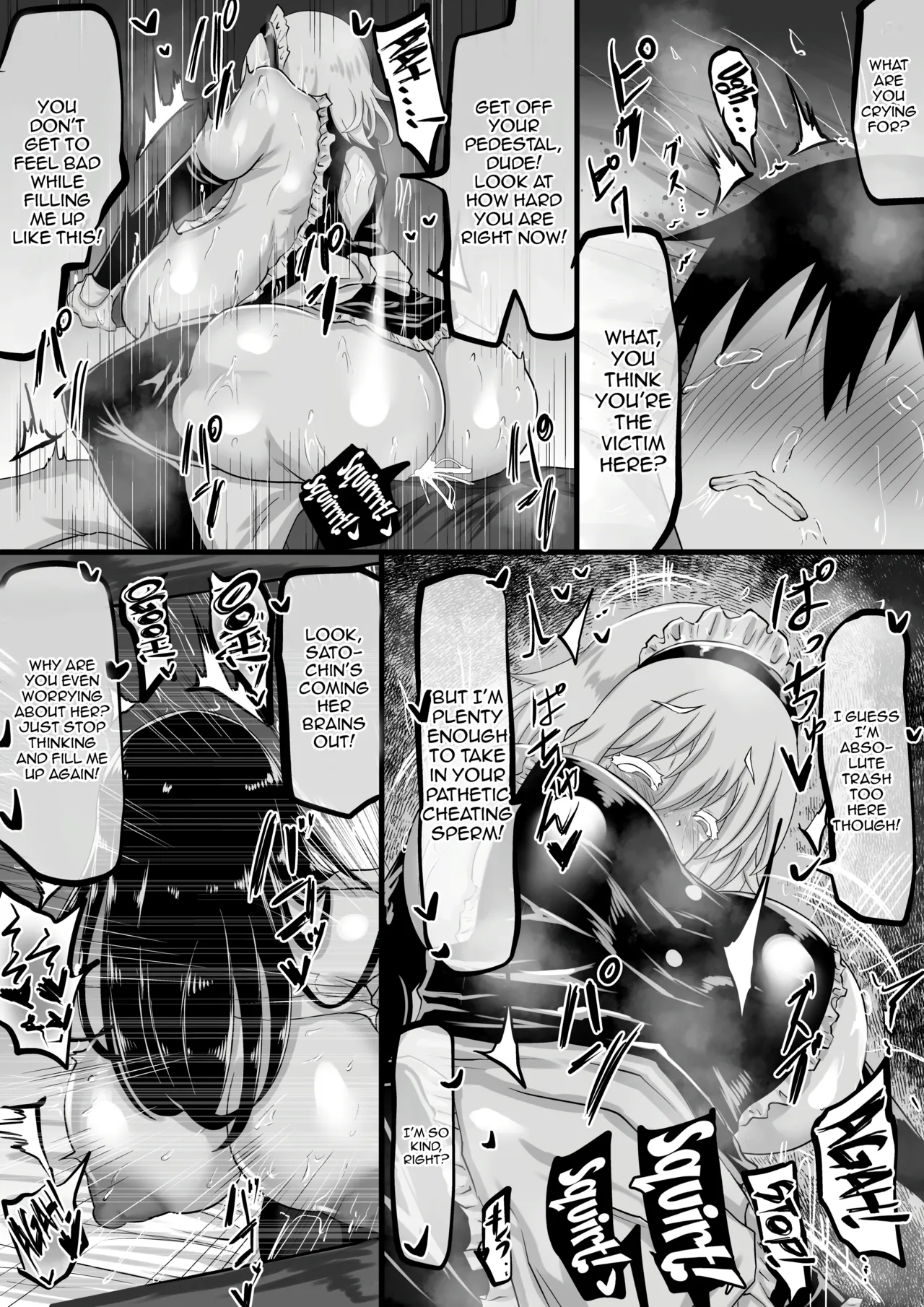 [Chae]Kareshi to no Sex ga Jouzu ni Dekinai Watashi ni, Yasashii Oji-san ga Gachi Iki Koubi o Oshiete Kureru. | I Couldn't Have Sex Properly With My Boyfriend, So A Kind Older Man Taught Me About Fucking And Cumming For Real[English] {Doujins.com} Page 98