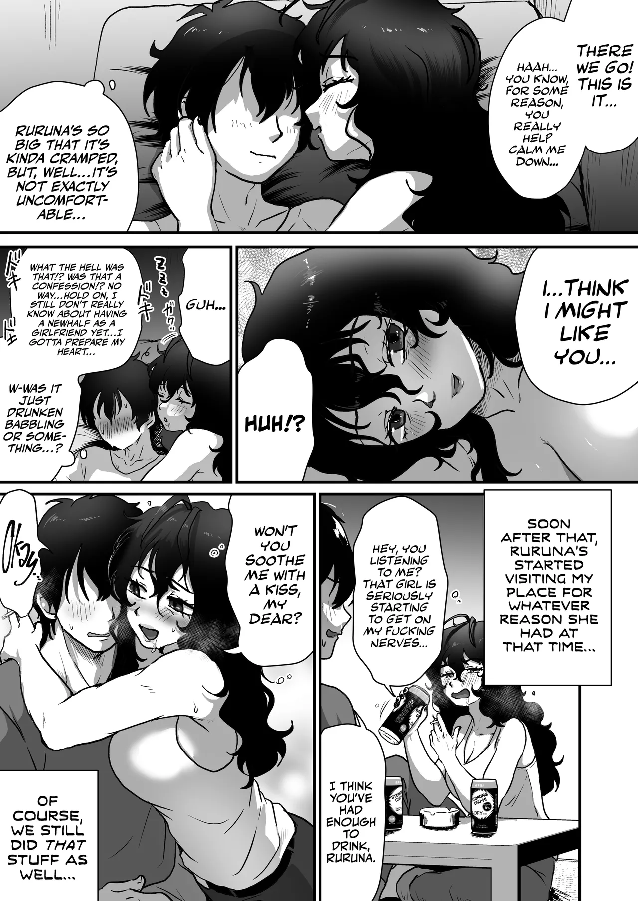 [Otokonoko de Asobou (Yuuki Konefu)]Tonari no Downer-kei Arafour Newhalf | My Next Door Neighbour Is a 40-something Gloomy Newhalf...[English] Page 22