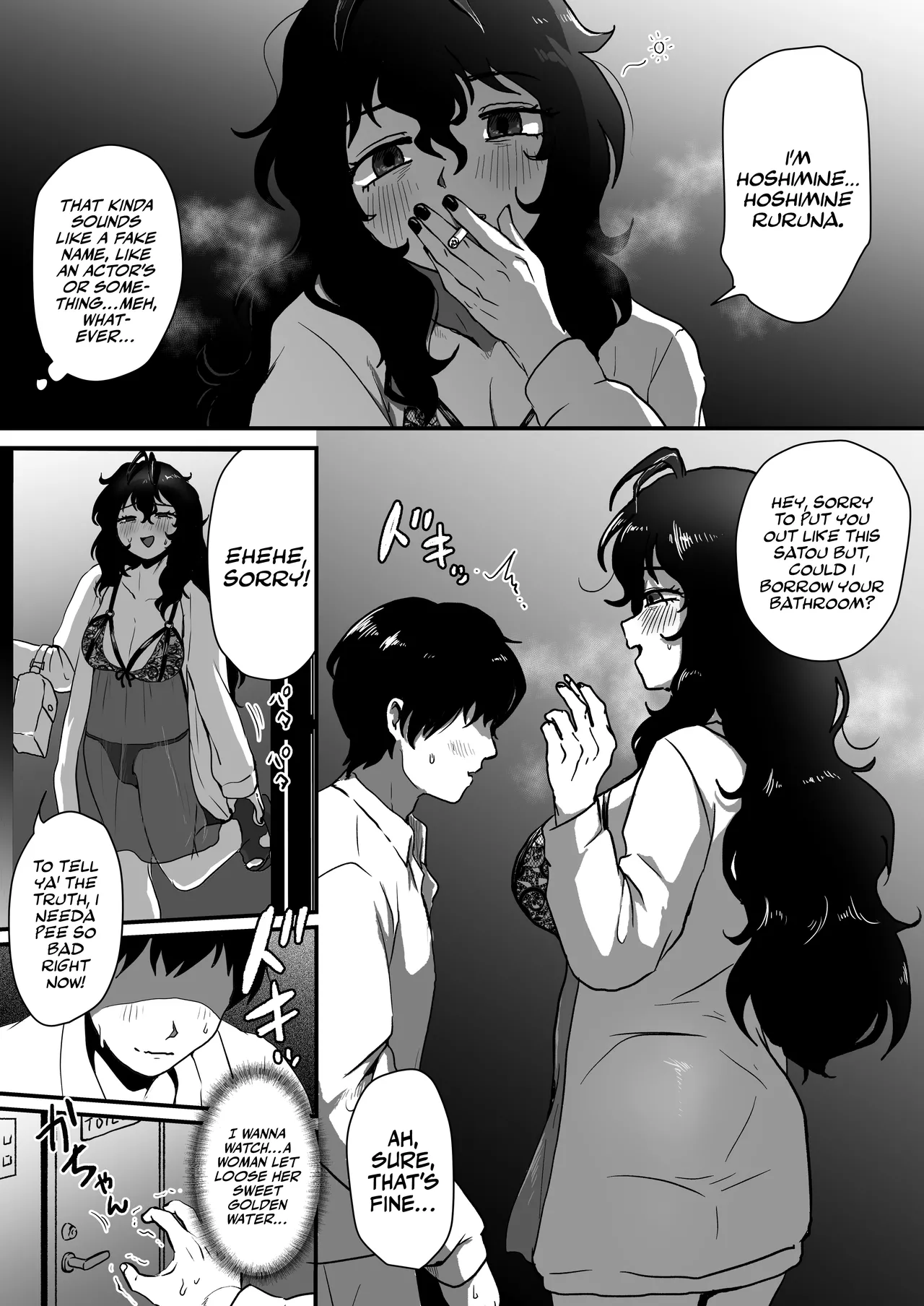 [Otokonoko de Asobou (Yuuki Konefu)]Tonari no Downer-kei Arafour Newhalf | My Next Door Neighbour Is a 40-something Gloomy Newhalf...[English] Page 5