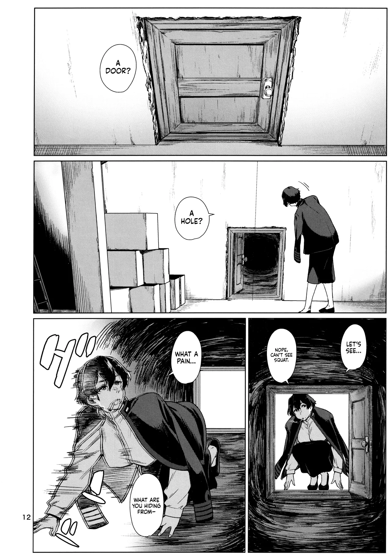 (C103) [Chotto Dake Aruyo. (Takemura Sesshu)]Okuyukashi 2 Sasebo. Oominato Hen ー Okuyukashi 2: Sasebo/Oominato Arc(Kantai Collection -KanColle-) [English] [head empty] Page 12