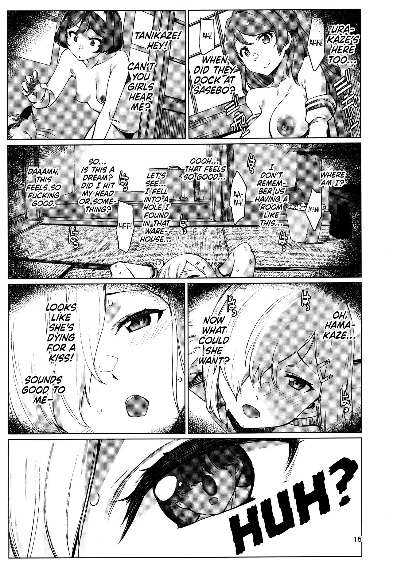 (C103) [Chotto Dake Aruyo. (Takemura Sesshu)]Okuyukashi 2 Sasebo. Oominato Hen ー Okuyukashi 2: Sasebo/Oominato Arc(Kantai Collection -KanColle-) [English] [head empty] Page 15