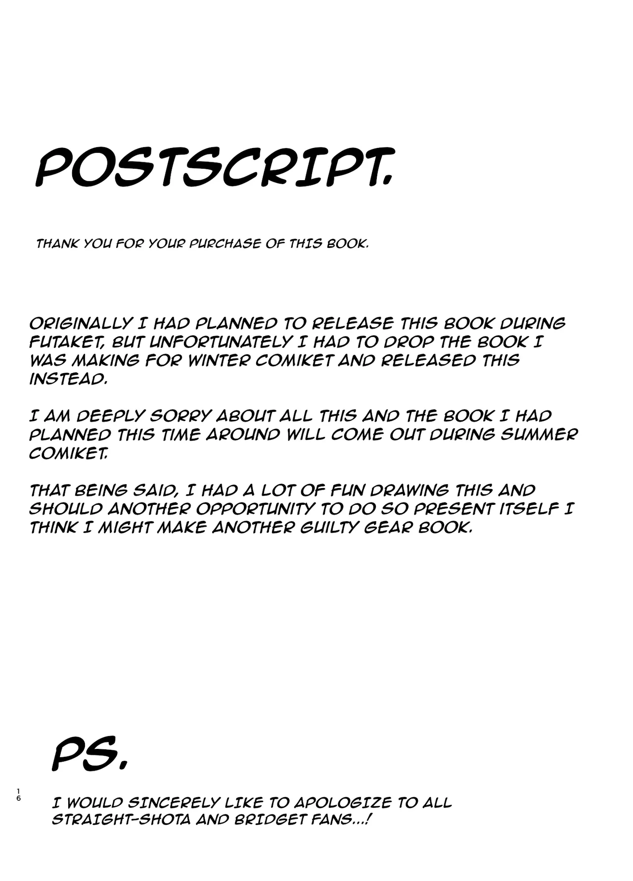 [Kugara]Guilty Shota-One(Guilty Gear) [English] [Digital] Page 15