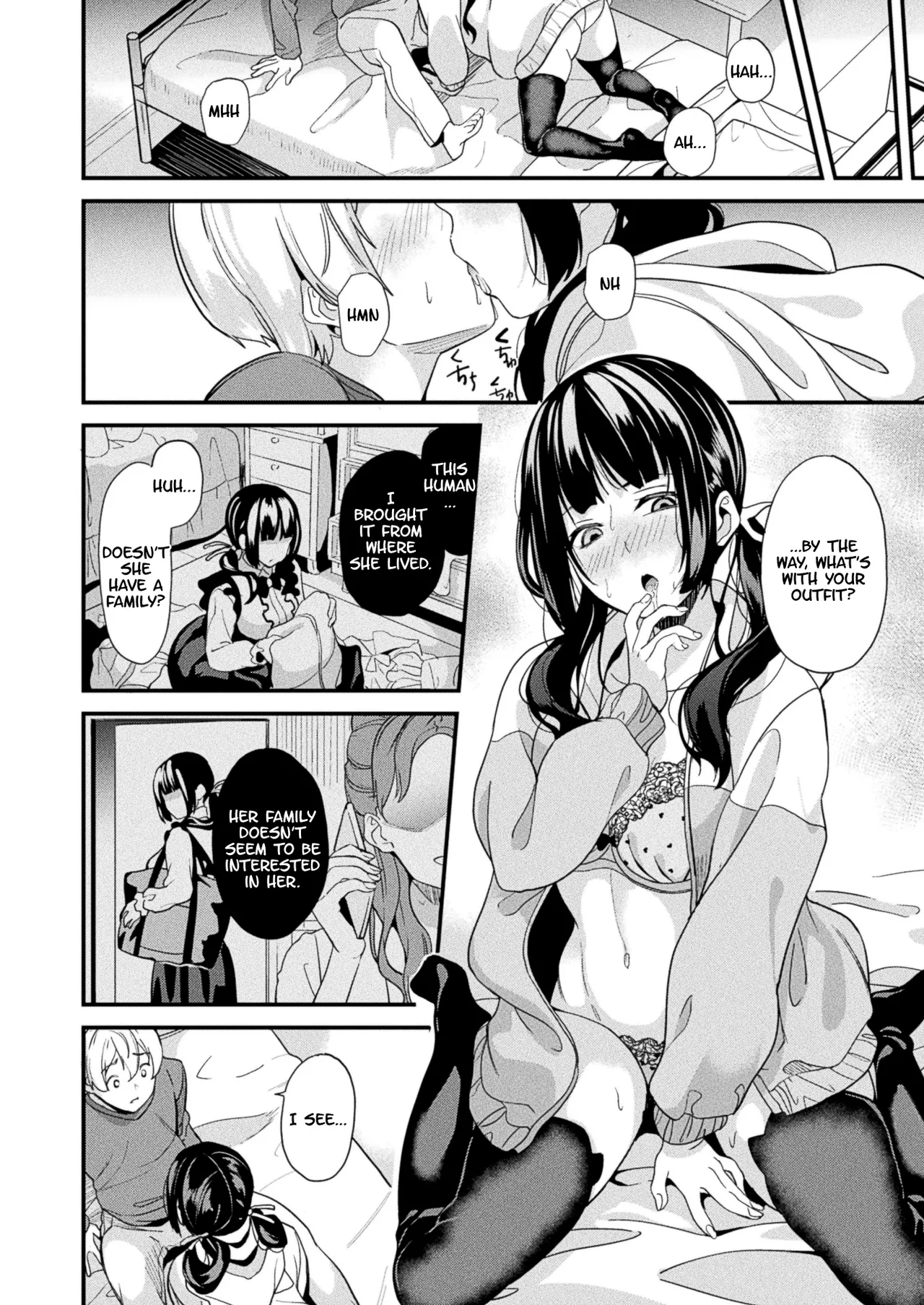 [DATE]Doukyo Suru Neneki -Nitaime- Ch. 4(COMIC Unreal 2024-08 Vol. 110)[English] [Digital][KillerStand] Page 10