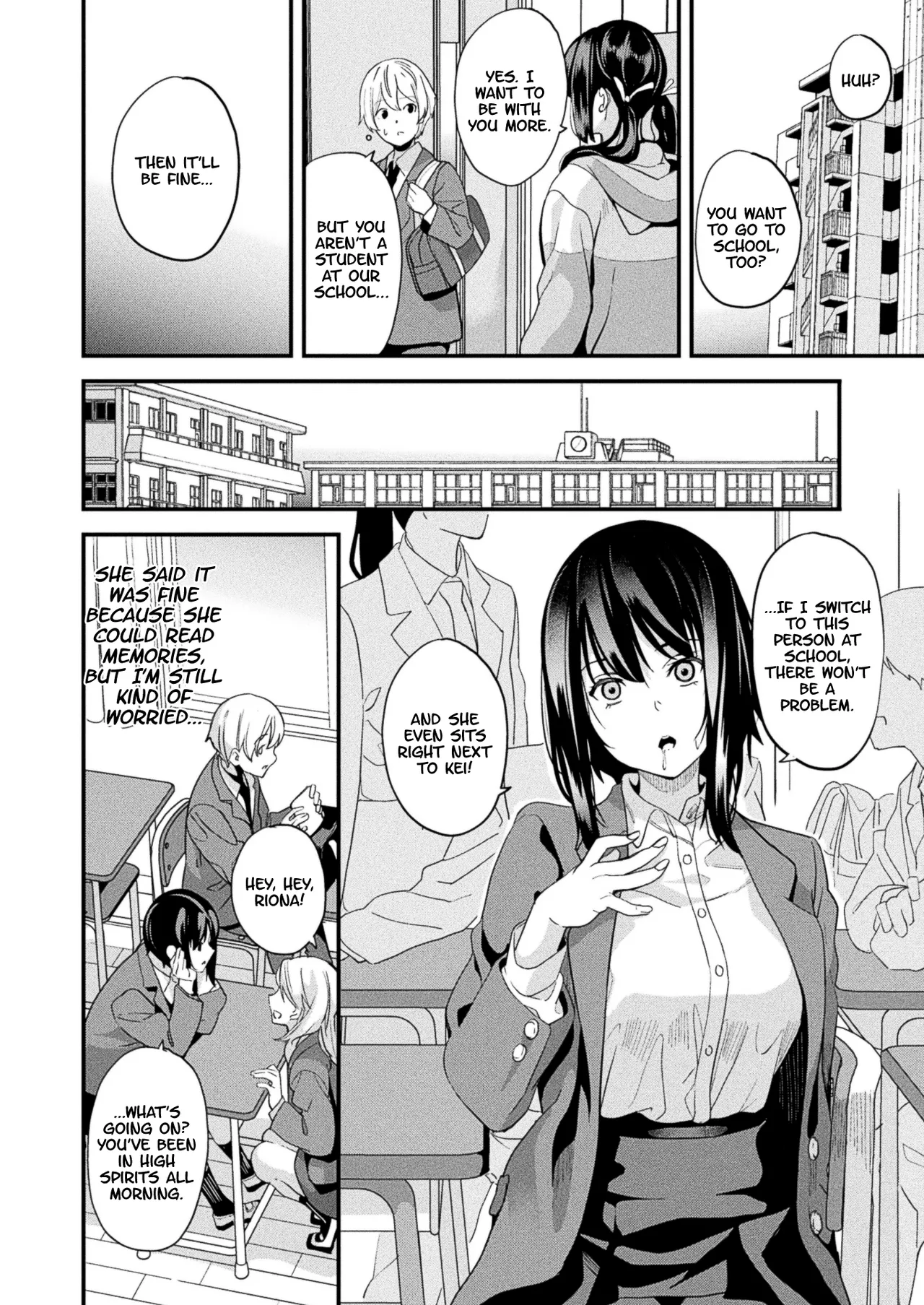 [DATE]Doukyo Suru Neneki -Nitaime- Ch. 4(COMIC Unreal 2024-08 Vol. 110)[English] [Digital][KillerStand] Page 16