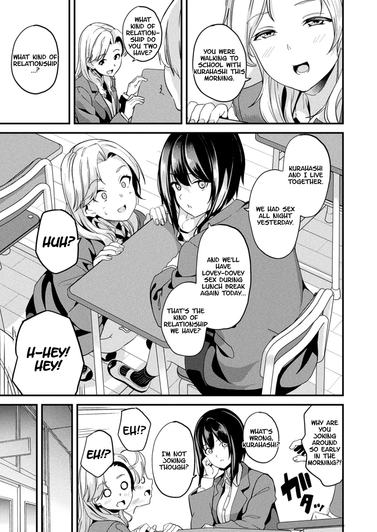 [DATE]Doukyo Suru Neneki -Nitaime- Ch. 4(COMIC Unreal 2024-08 Vol. 110)[English] [Digital][KillerStand] Page 17