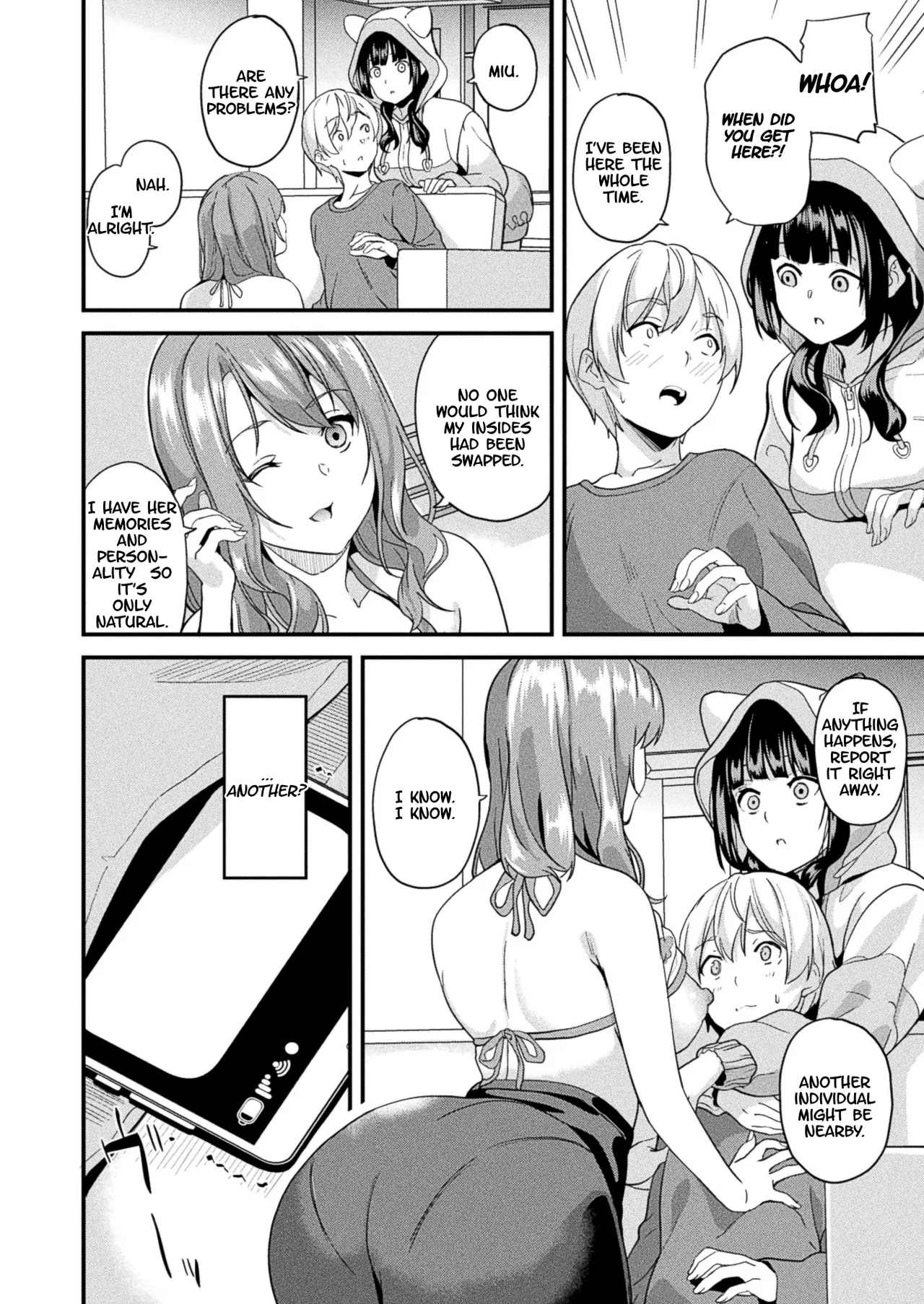 [DATE]Doukyo Suru Neneki -Nitaime- Ch. 4(COMIC Unreal 2024-08 Vol. 110)[English] [Digital][KillerStand] Page 6