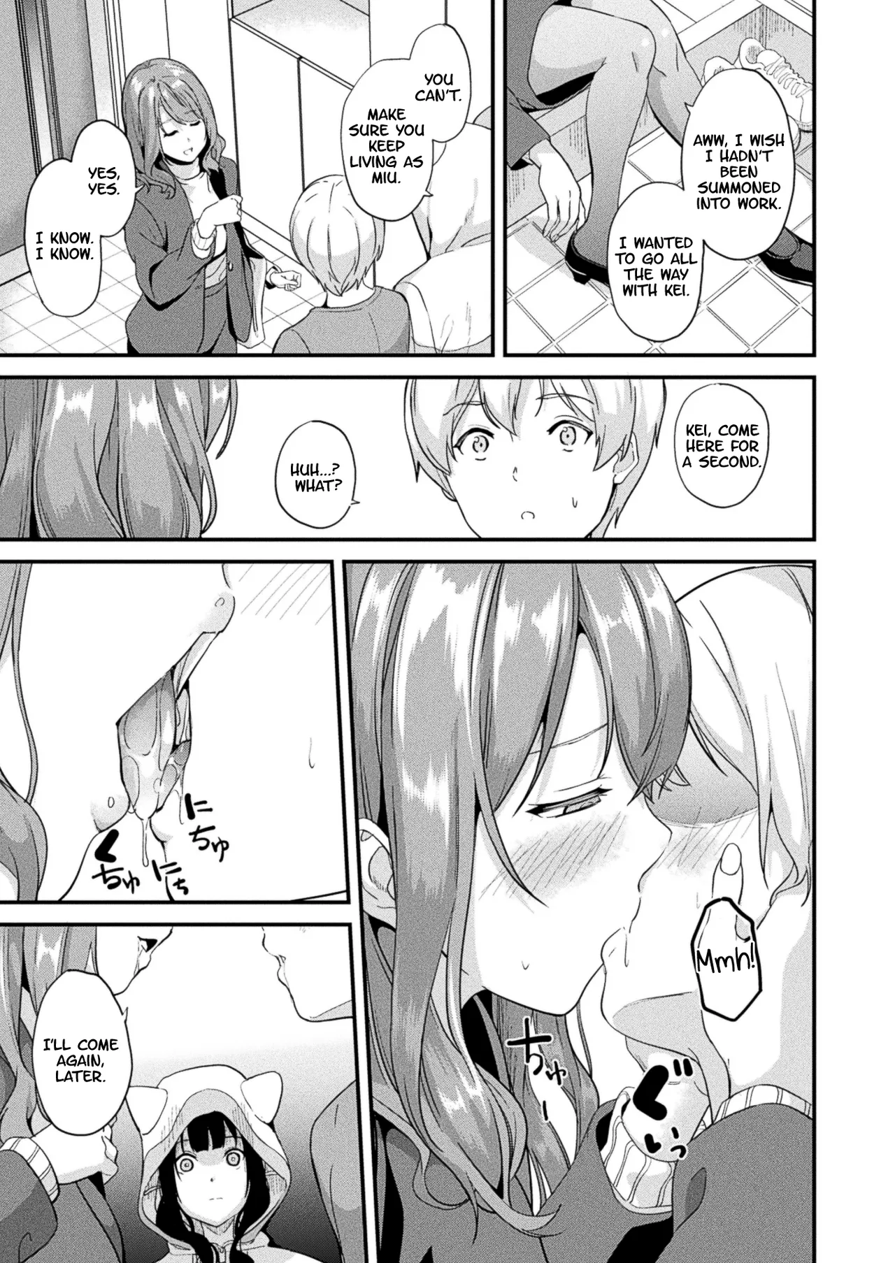 [DATE]Doukyo Suru Neneki -Nitaime- Ch. 4(COMIC Unreal 2024-08 Vol. 110)[English] [Digital][KillerStand] Page 7