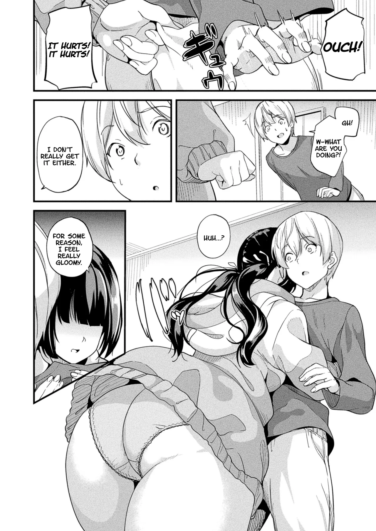 [DATE]Doukyo Suru Neneki -Nitaime- Ch. 4(COMIC Unreal 2024-08 Vol. 110)[English] [Digital][KillerStand] Page 8