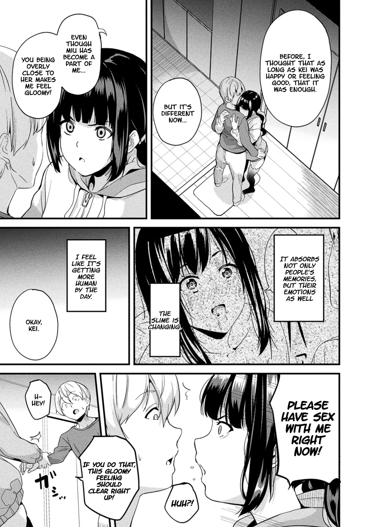 [DATE]Doukyo Suru Neneki -Nitaime- Ch. 4(COMIC Unreal 2024-08 Vol. 110)[English] [Digital][KillerStand] Page 9