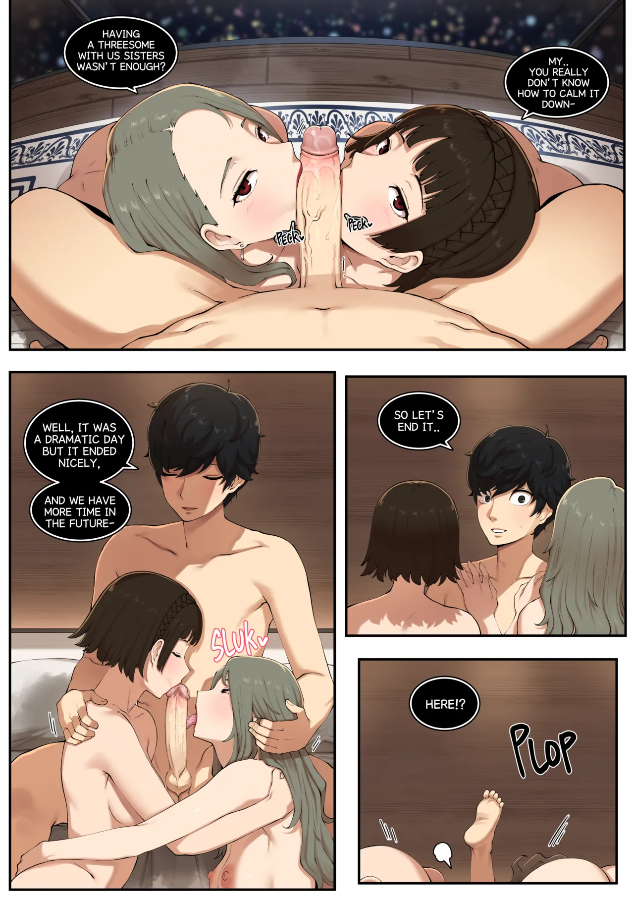 [ABBB]Valentine [English] +[Textless] Page 25