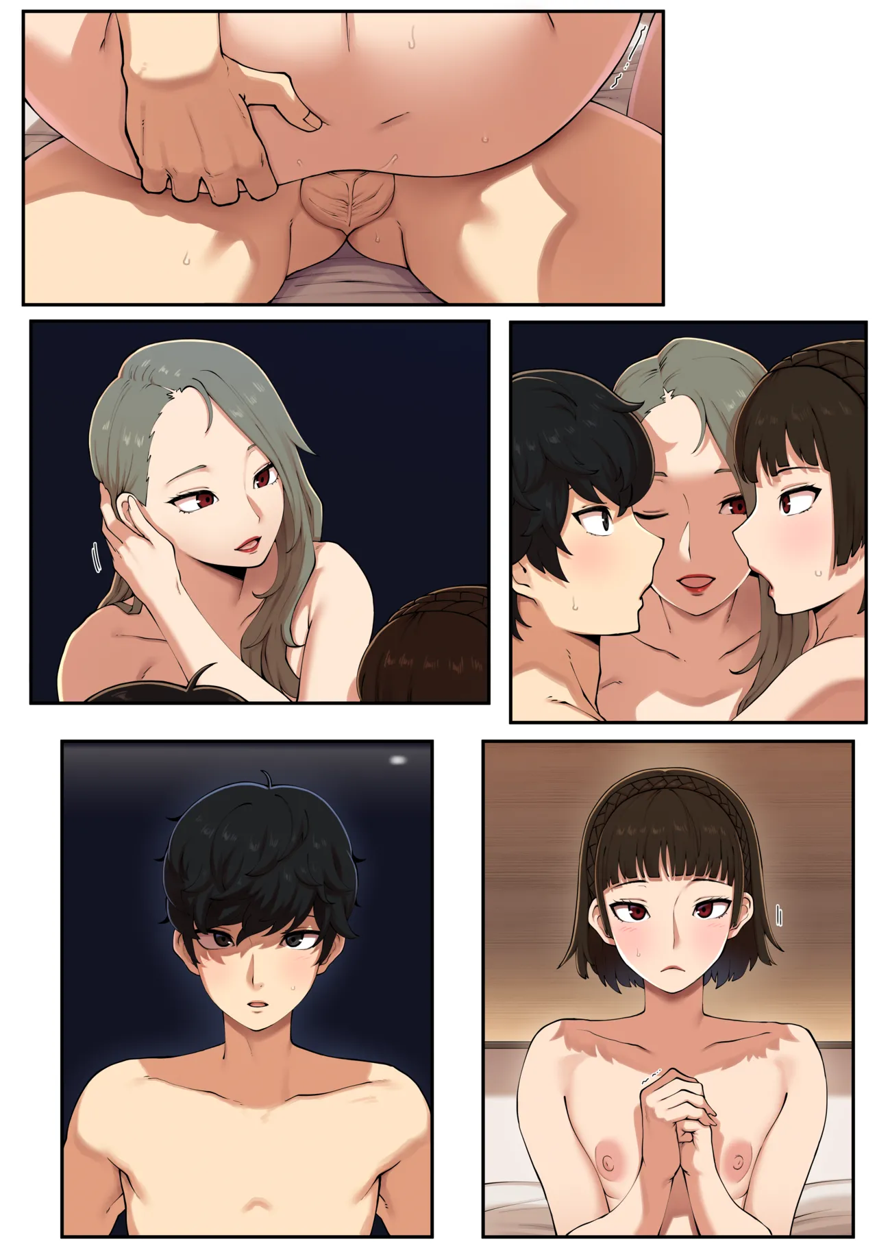 [ABBB]Valentine [English] +[Textless] Page 41