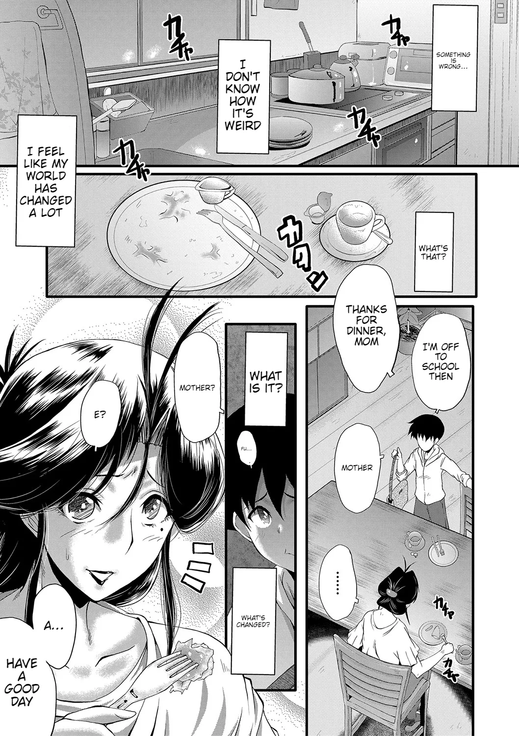 [SINK]Mama Dorei Ch. 5 | Hahaoya Kyouyuu Circle Part 5[English] [Digital] Page 1