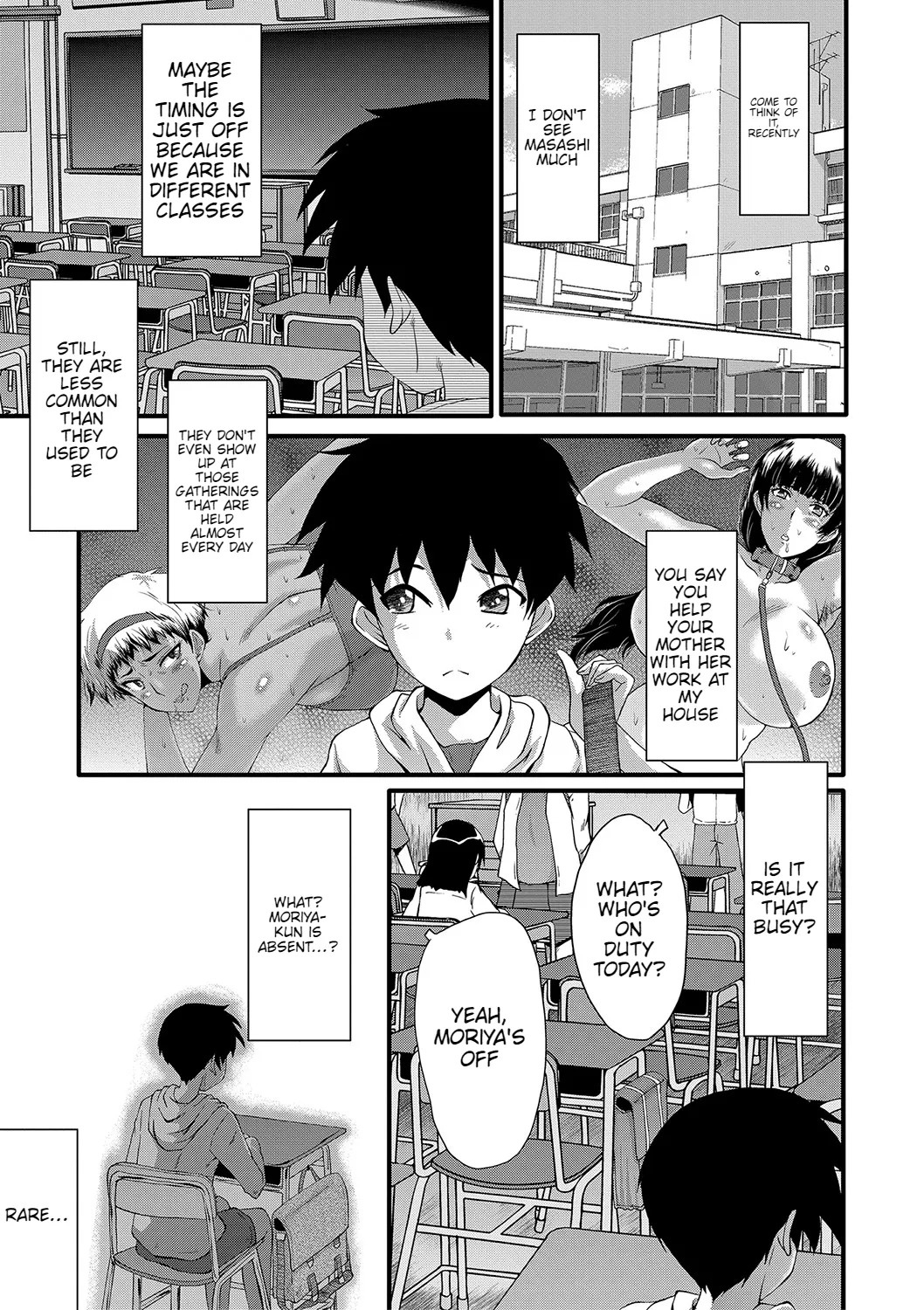 [SINK]Mama Dorei Ch. 5 | Hahaoya Kyouyuu Circle Part 5[English] [Digital] Page 3