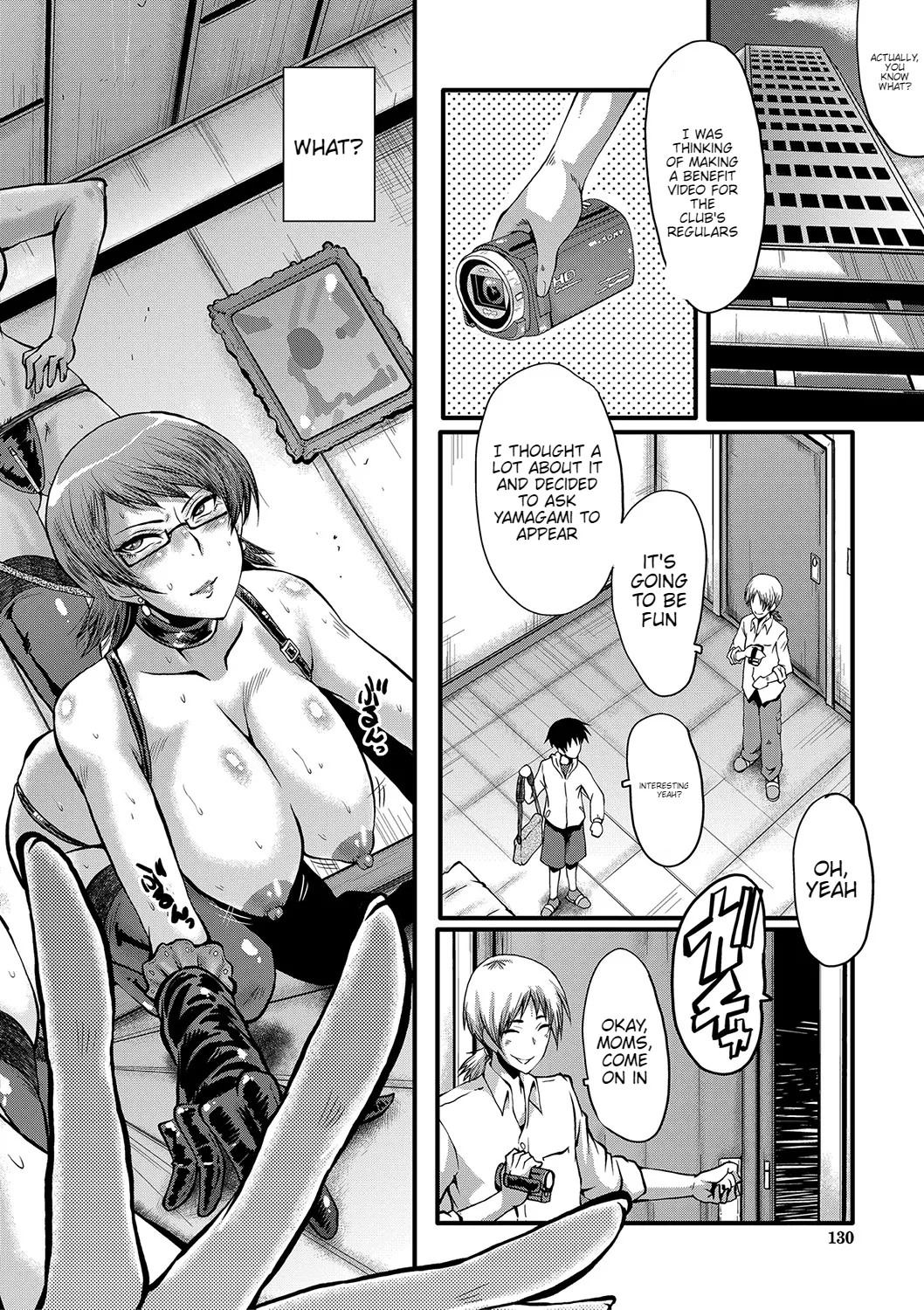 [SINK]Mama Dorei Ch. 6 | Hahaoya Kyouyuu Circle Part 6[English] [Digital] Page 2