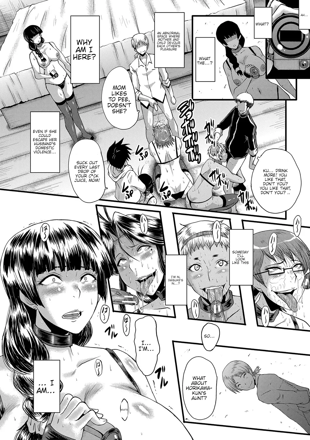 [SINK]Mama Dorei Ch. 7 | Hahaoya Kyouyuu Circle Part 7[English] [Digital] Page 22