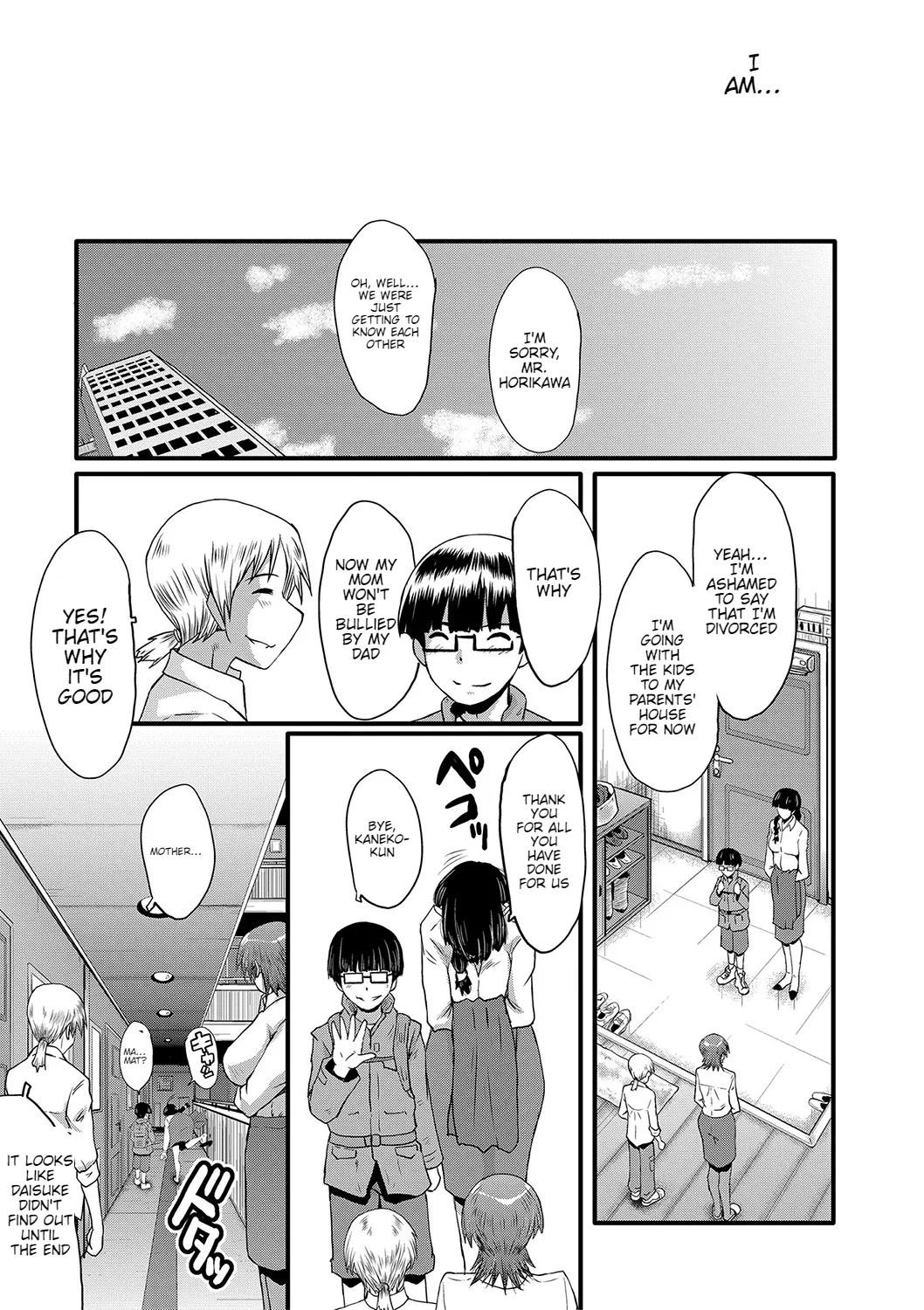 [SINK]Mama Dorei Ch. 7 | Hahaoya Kyouyuu Circle Part 7[English] [Digital] Page 23