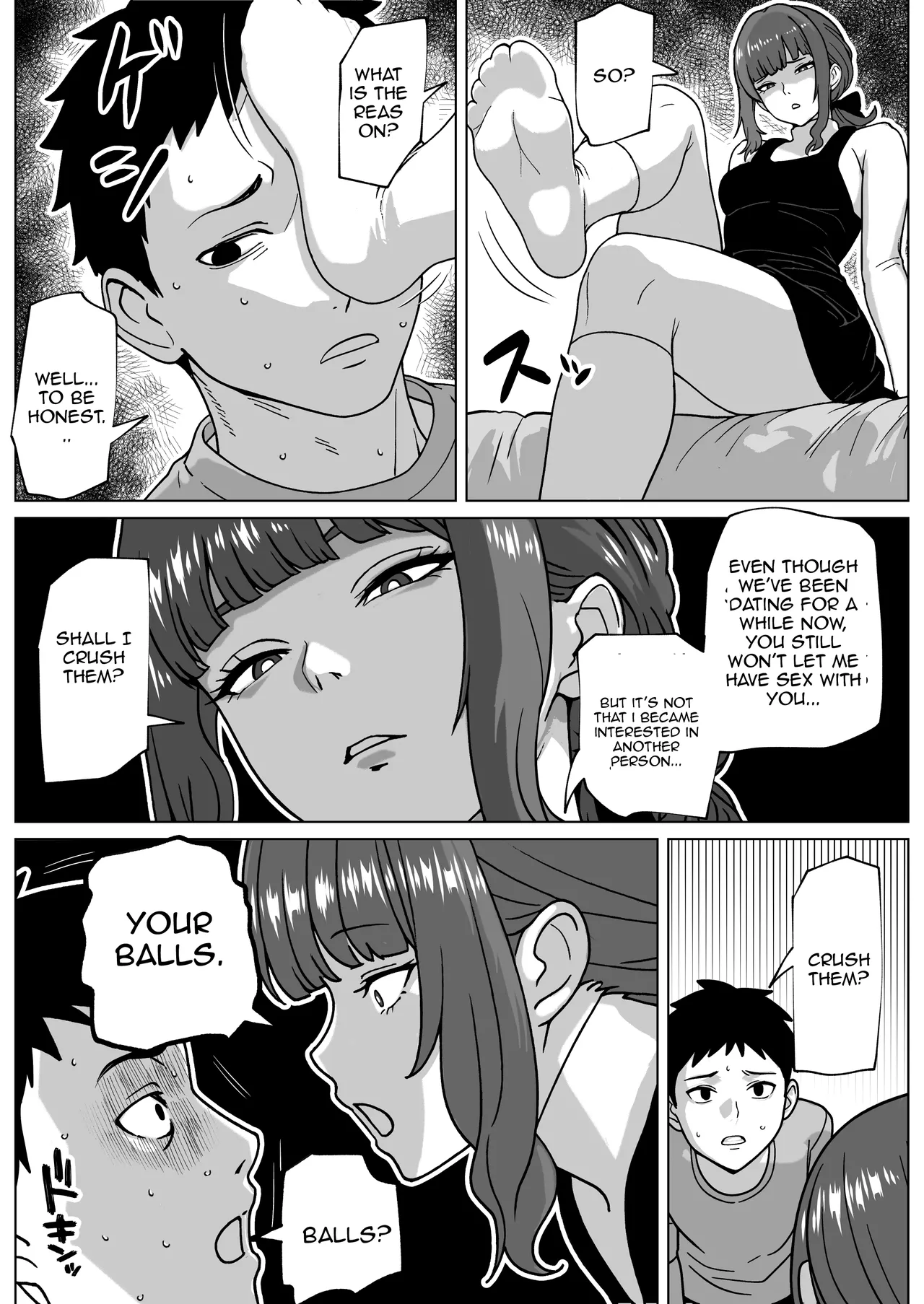[bekobeko]Uwakimono ni wa Osu Ana Ijime Page 4