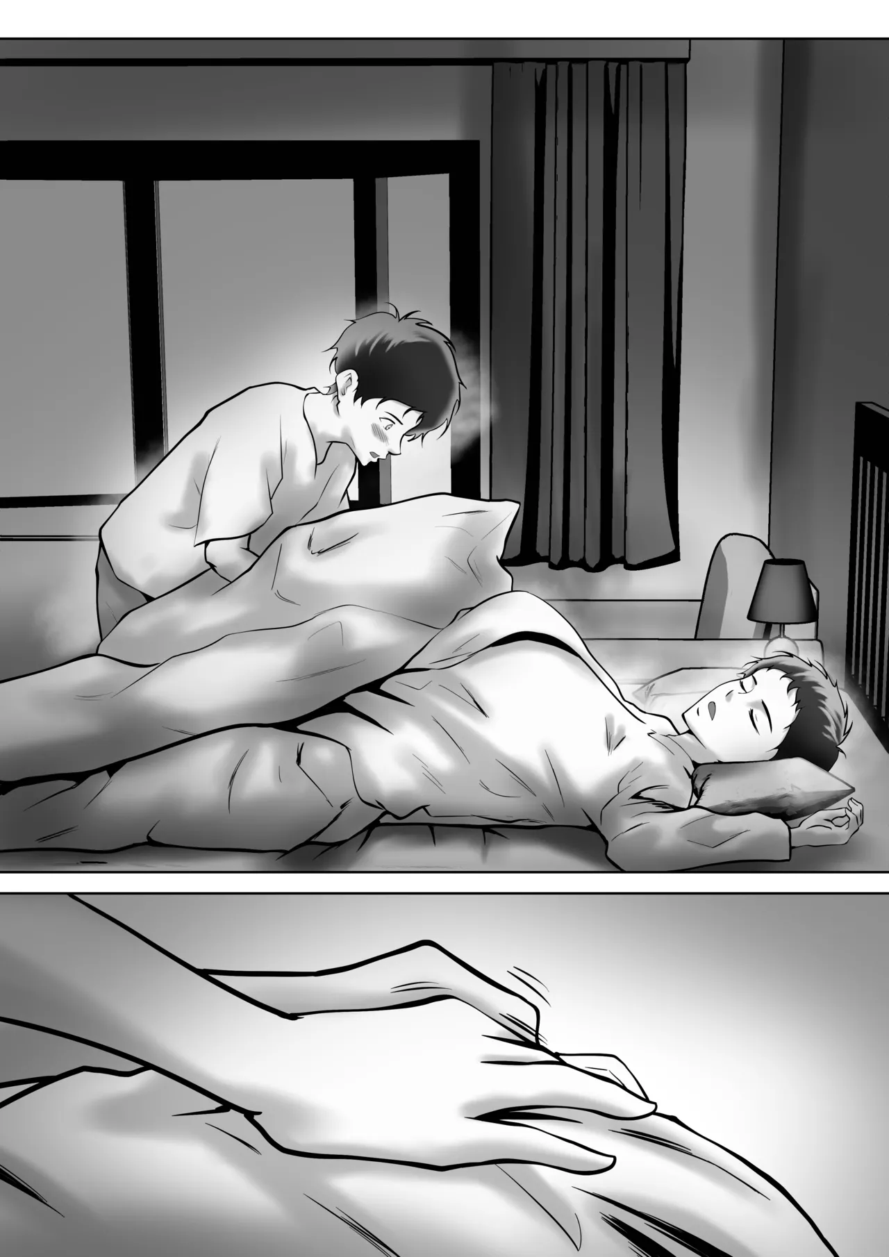 [Pentacle (Shimipan)]Haha no Yuuwaku | Mother's Seduction[English] Page 16