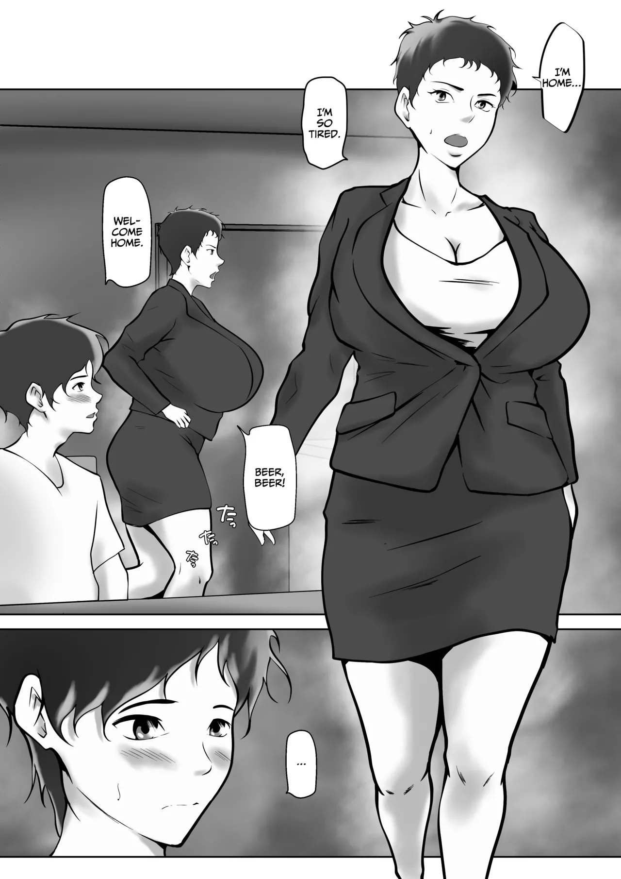 [Pentacle (Shimipan)]Haha no Yuuwaku | Mother's Seduction[English] Page 3