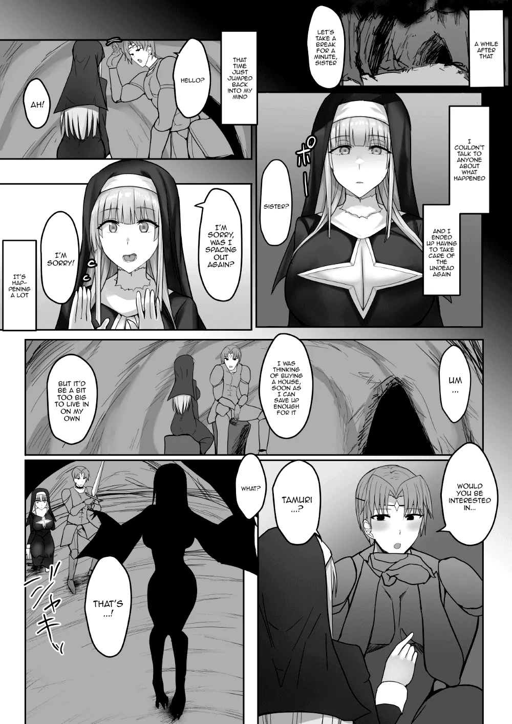 [Tamanohousa]Kinpatsu Seiso Sister, Ochiru | The Blonde Pure Sister Falls[English] {Doujins.com} Page 20