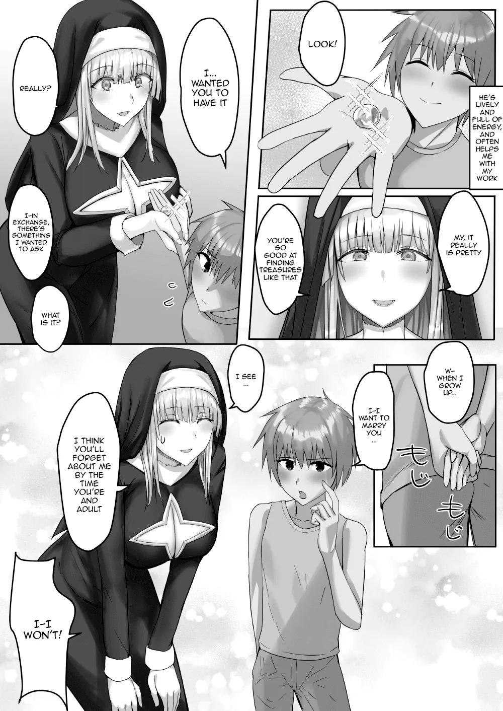 [Tamanohousa]Kinpatsu Seiso Sister, Ochiru | The Blonde Pure Sister Falls[English] {Doujins.com} Page 3