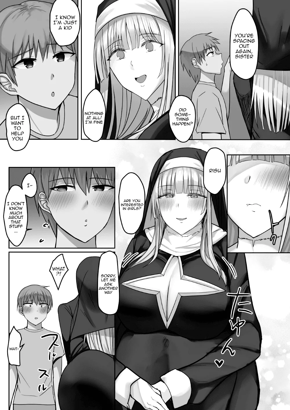 [Tamanohousa]Kinpatsu Seiso Sister, Ochiru | The Blonde Pure Sister Falls[English] {Doujins.com} Page 32